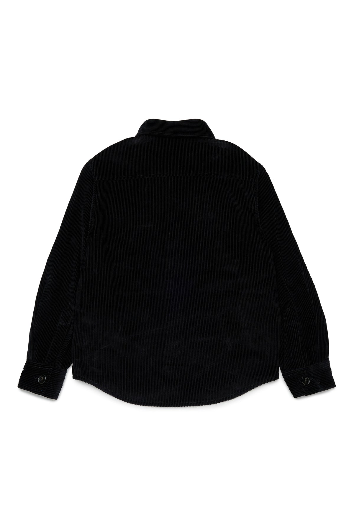 Camisa de pana con logo