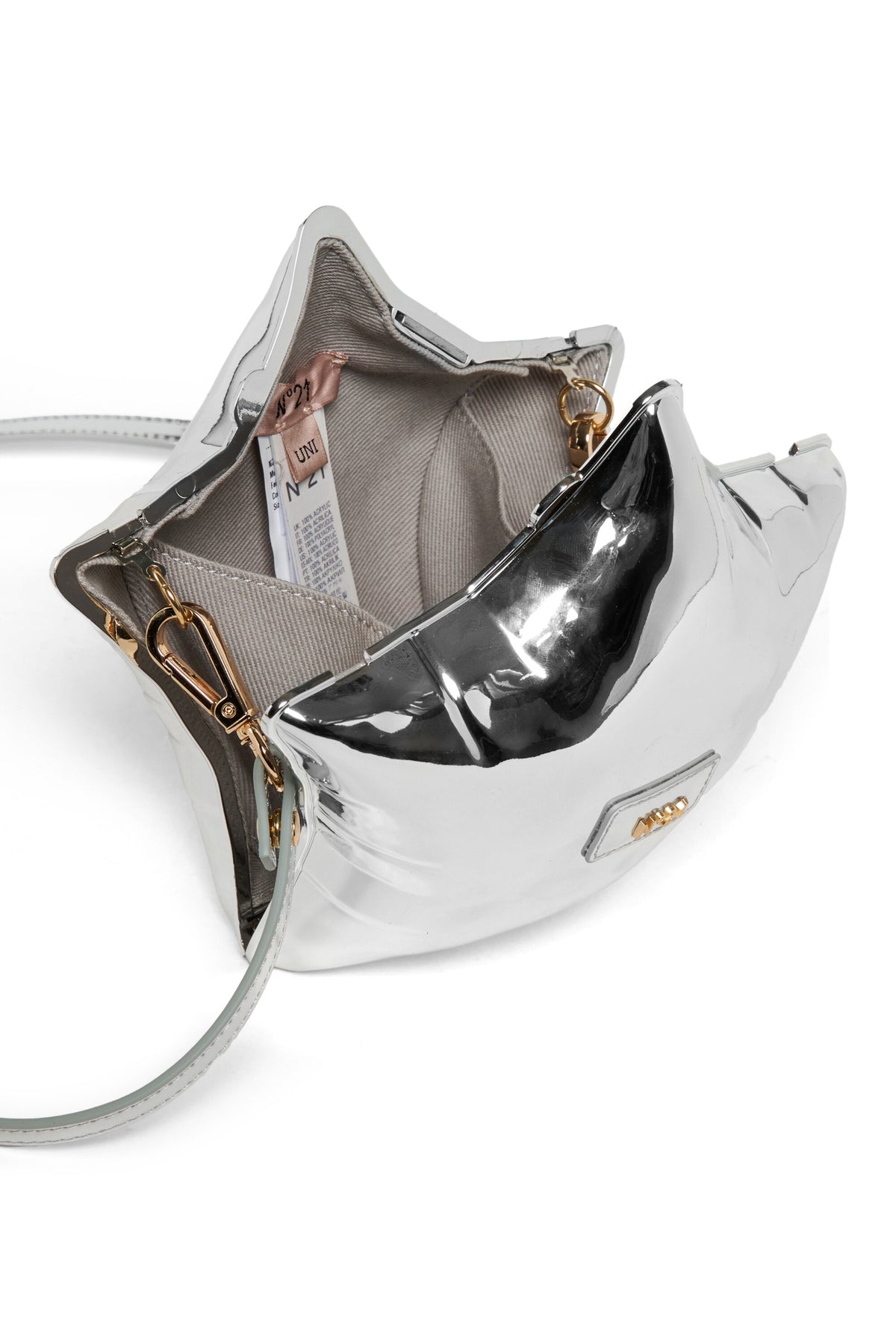 Bolso bandolera con forma de estrella