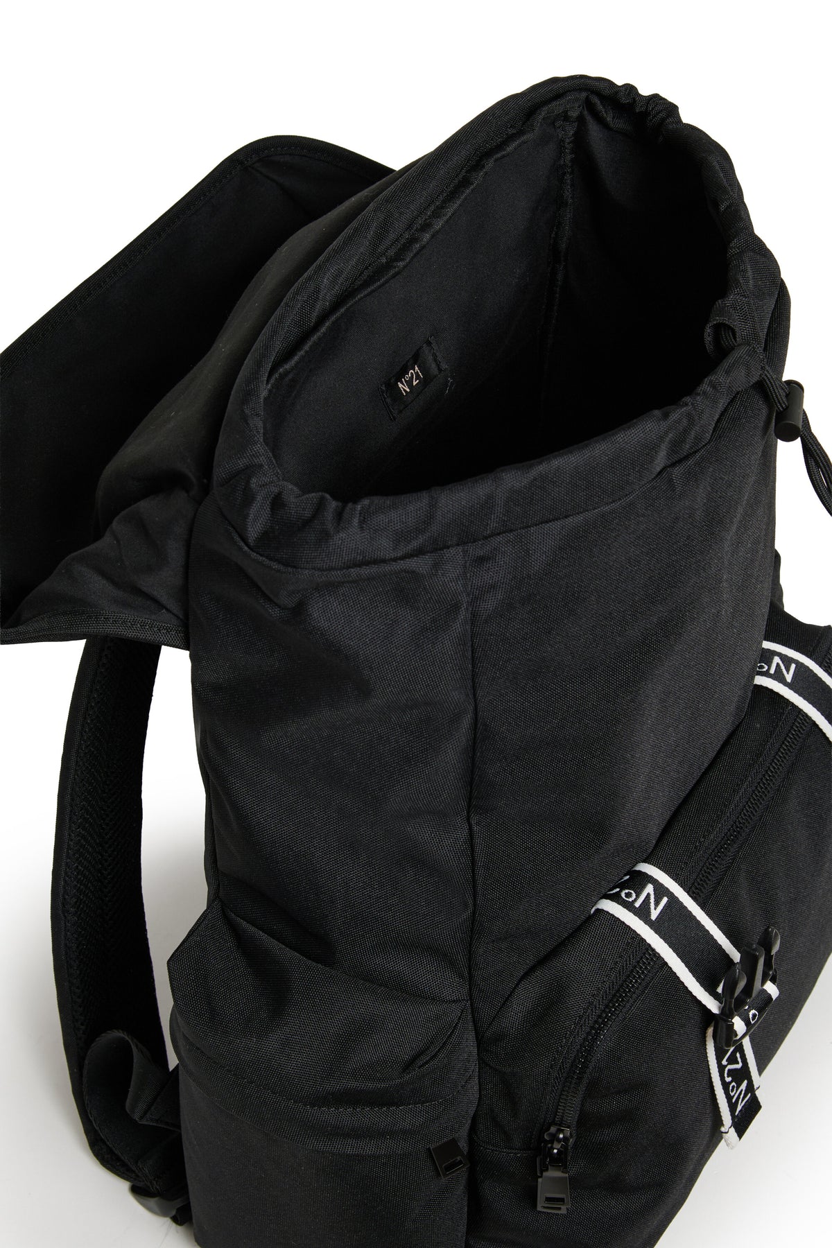 Backpack with logo