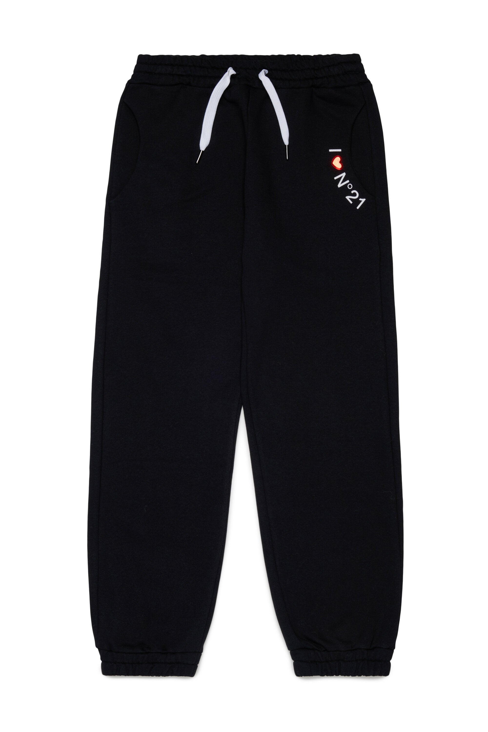 Pantalón de felpa con logo