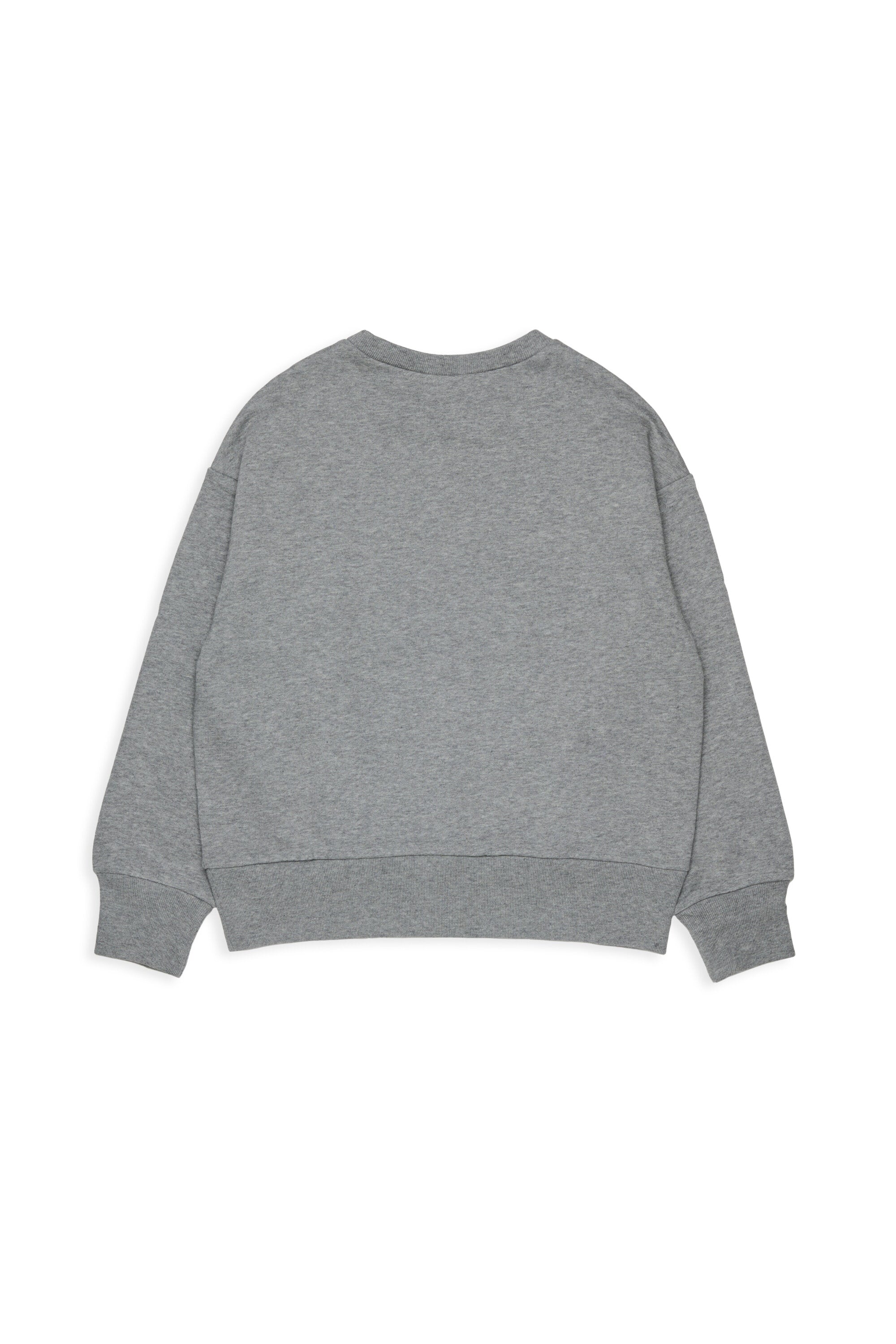 Sweat-shirt col rond avec logo