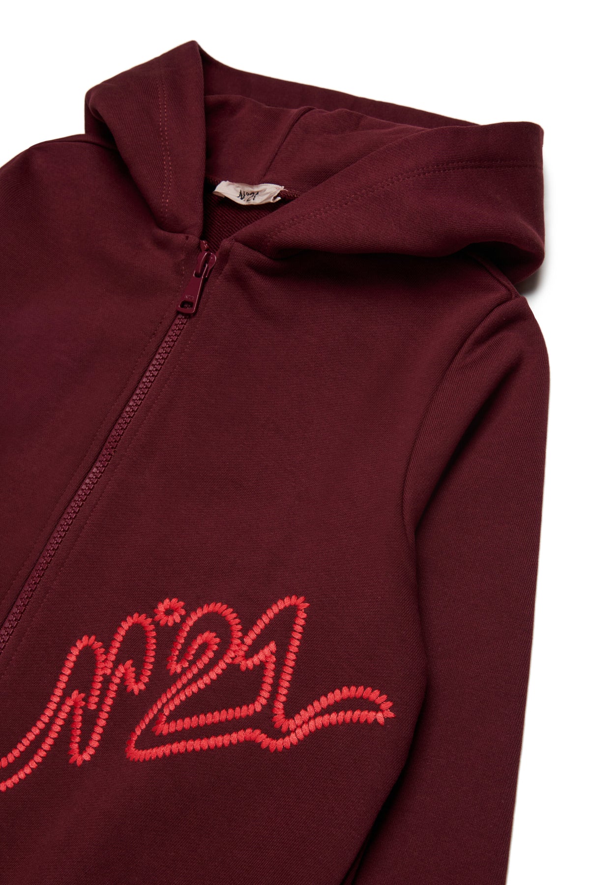 Sweat-shirt zippé avec logo