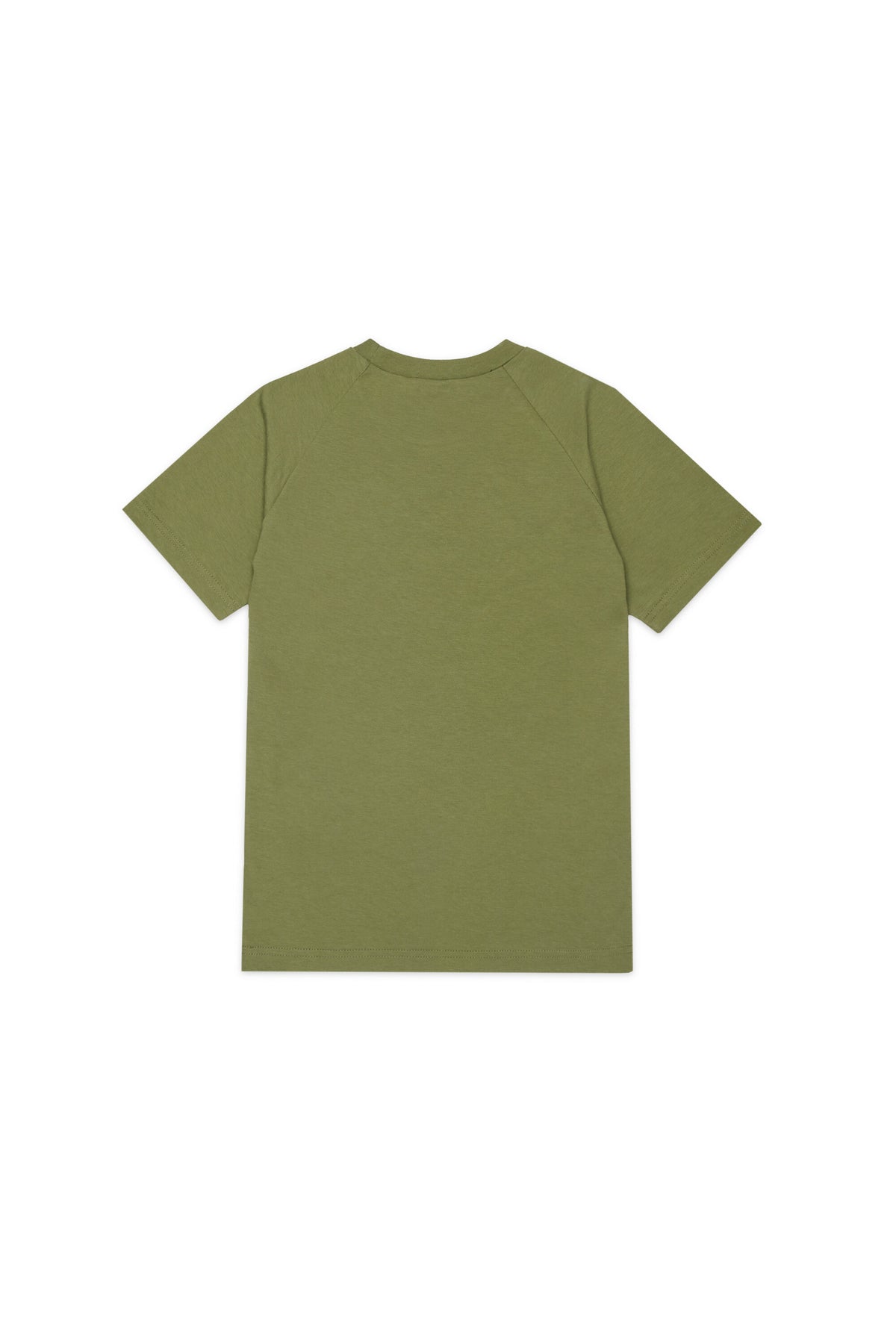 Camiseta raglán con logo estampado