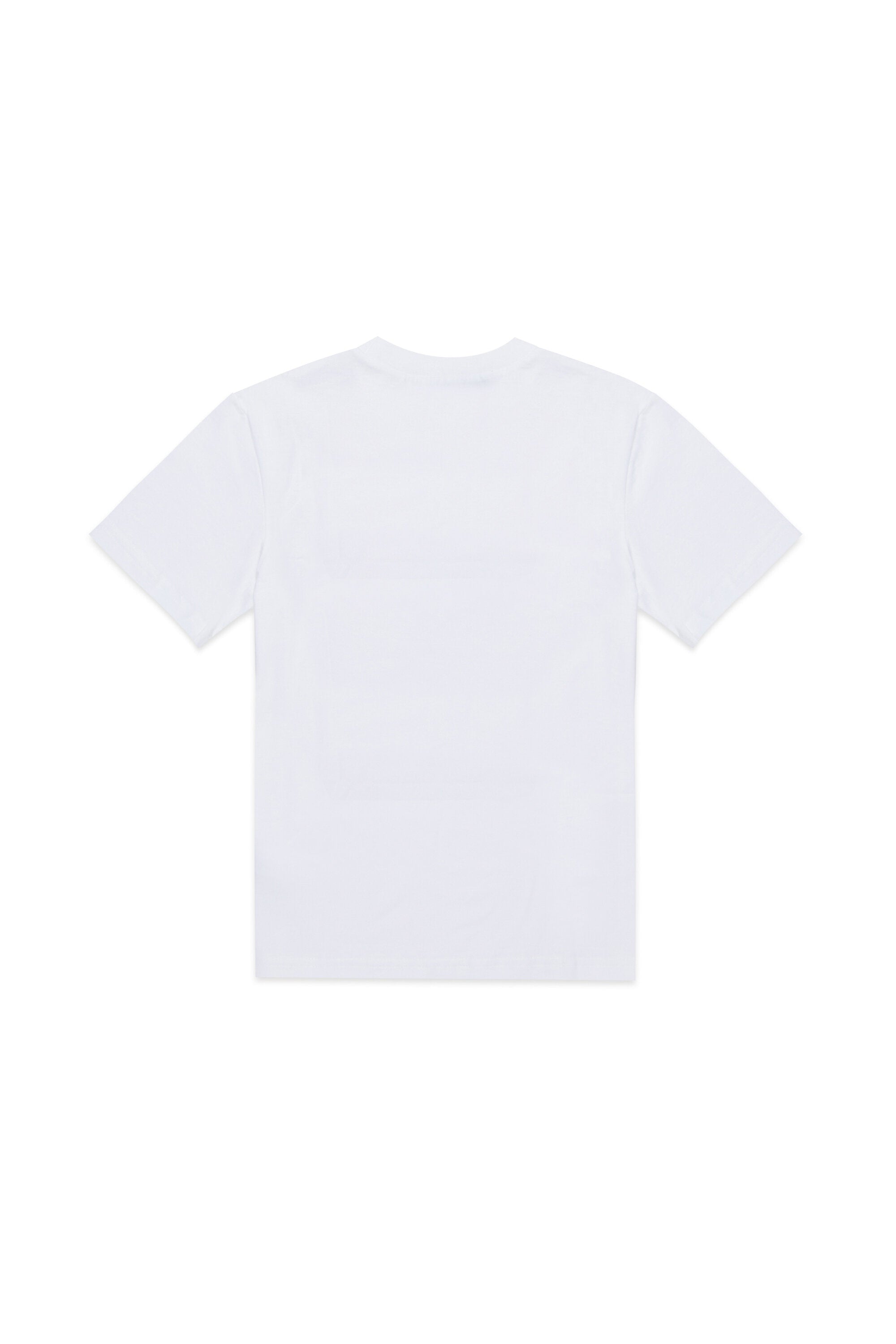 T-shirt in jersey with logo