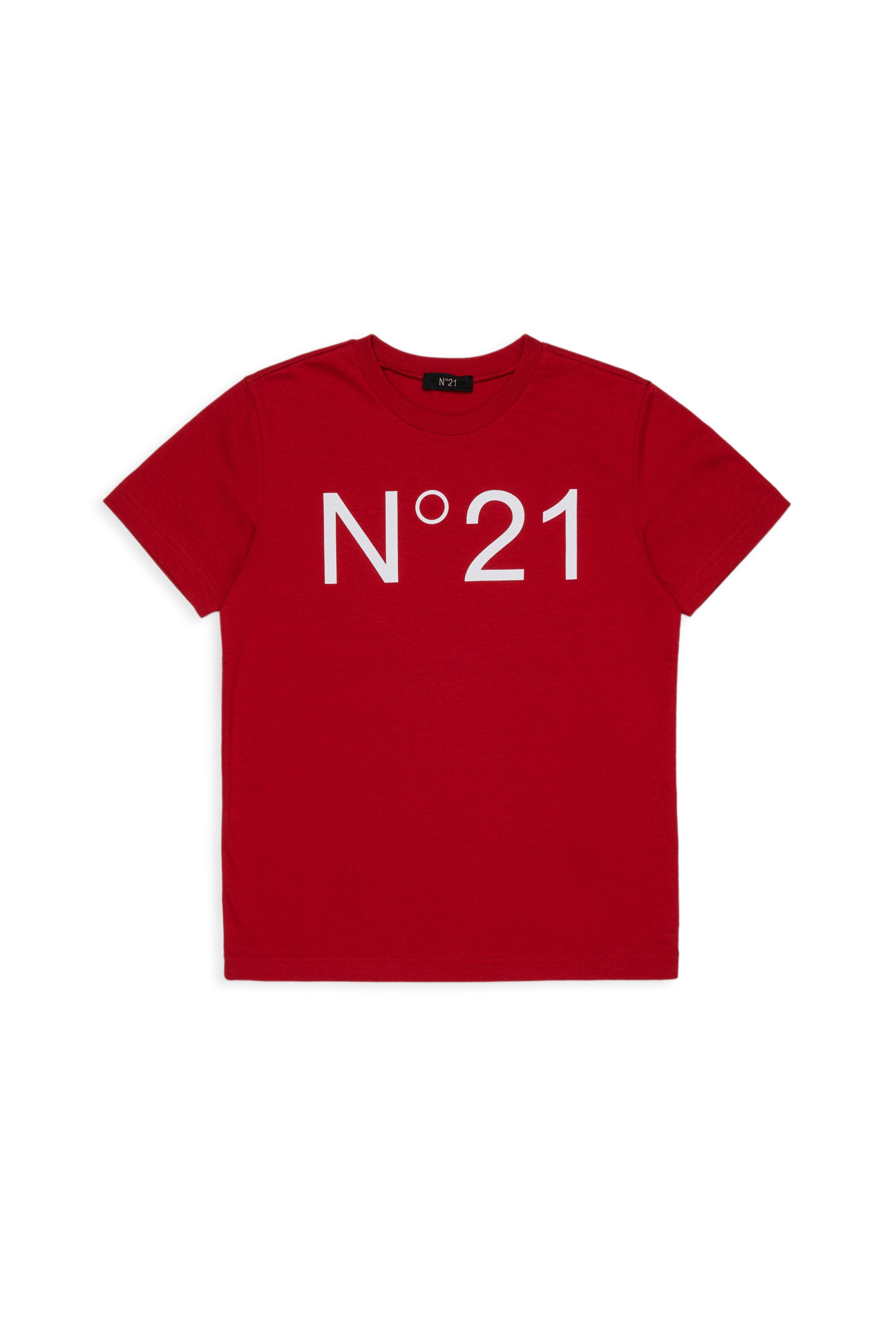 T-shirt in jersey with logo