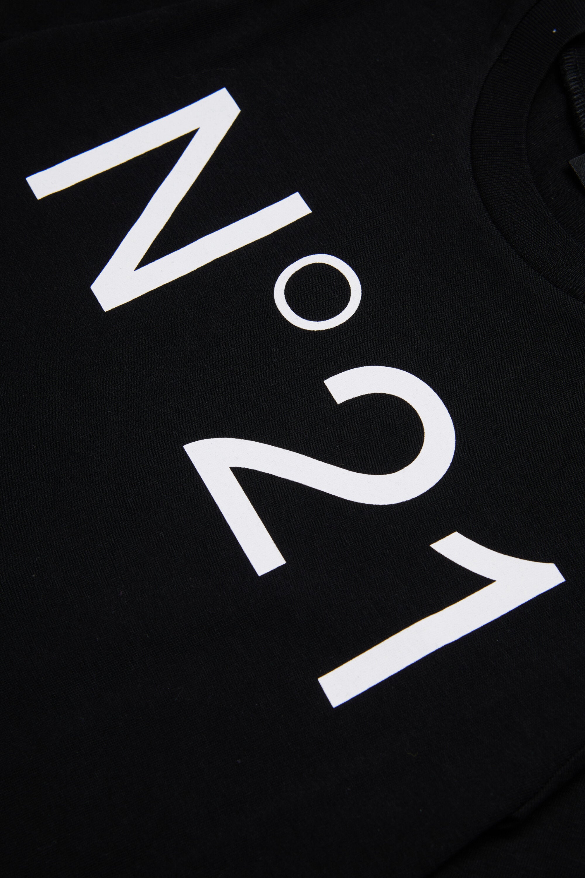 Camiseta de jersey con logotipo