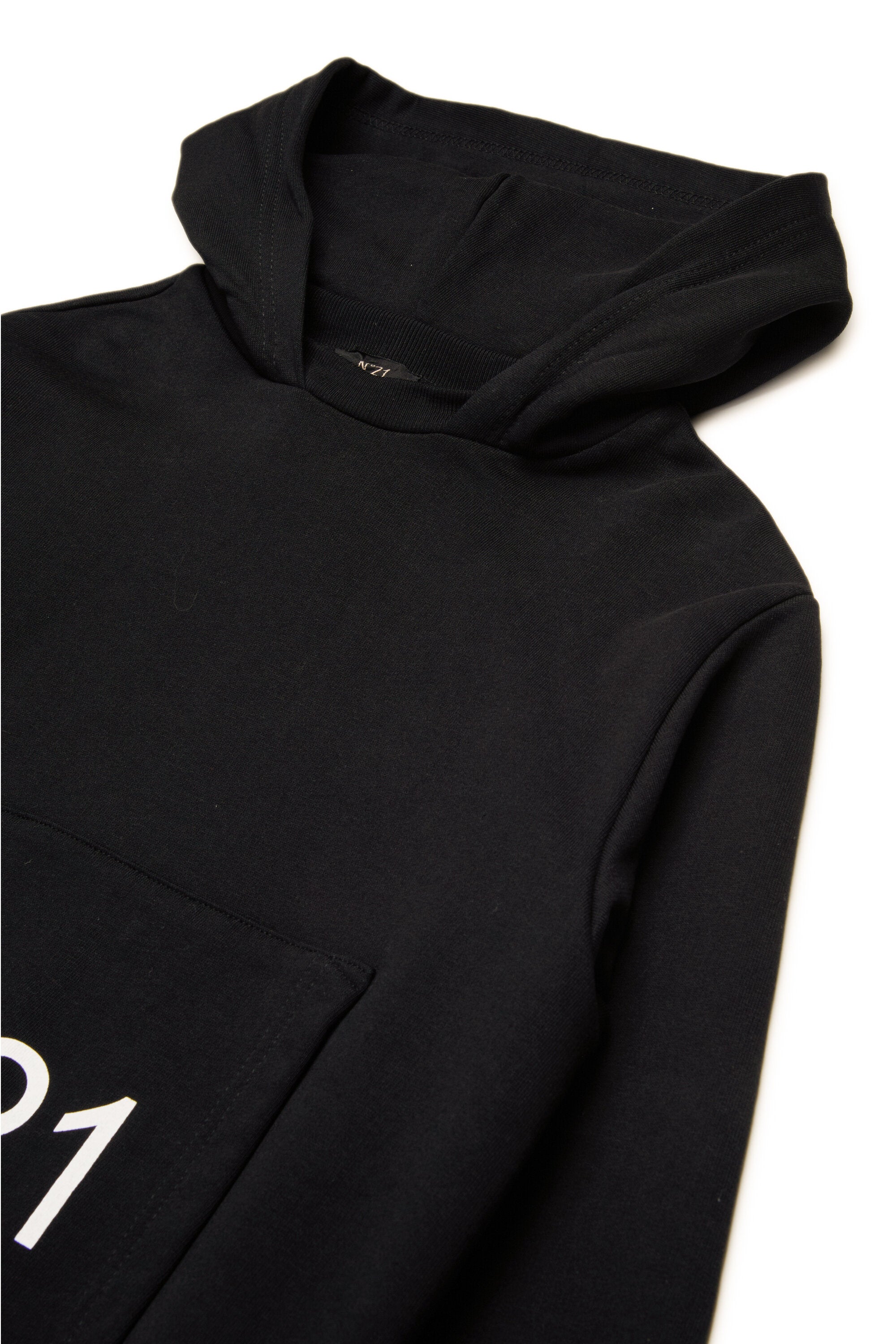 Sudadera con capucha y logotipo