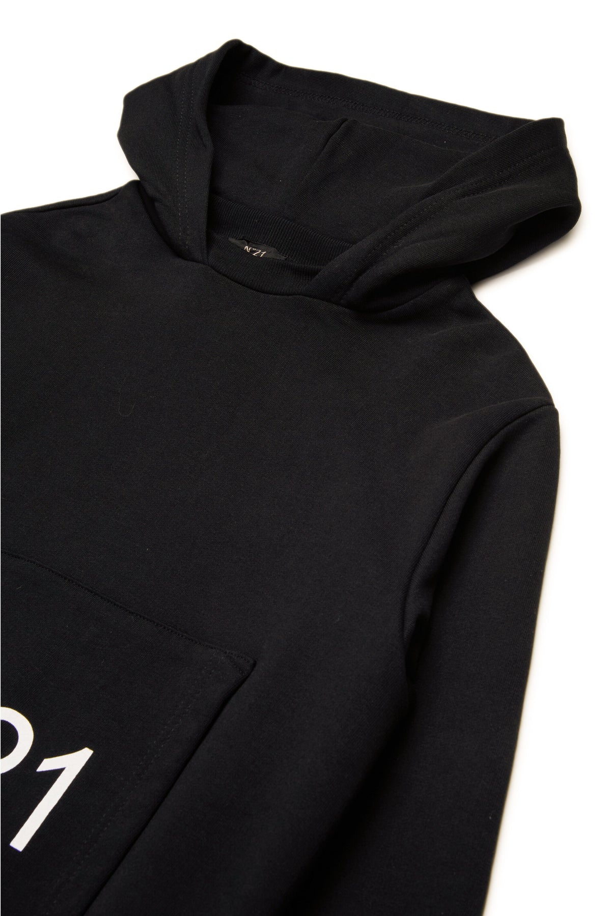 Sudadera con capucha y logotipo