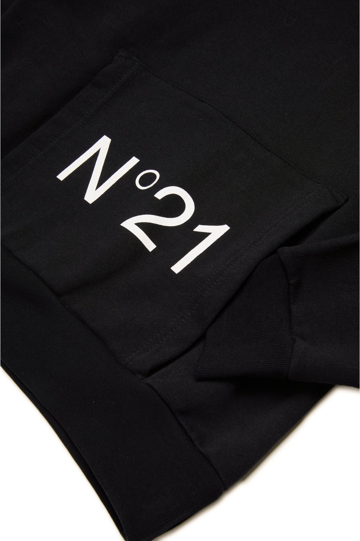 Sudadera con capucha y logotipo