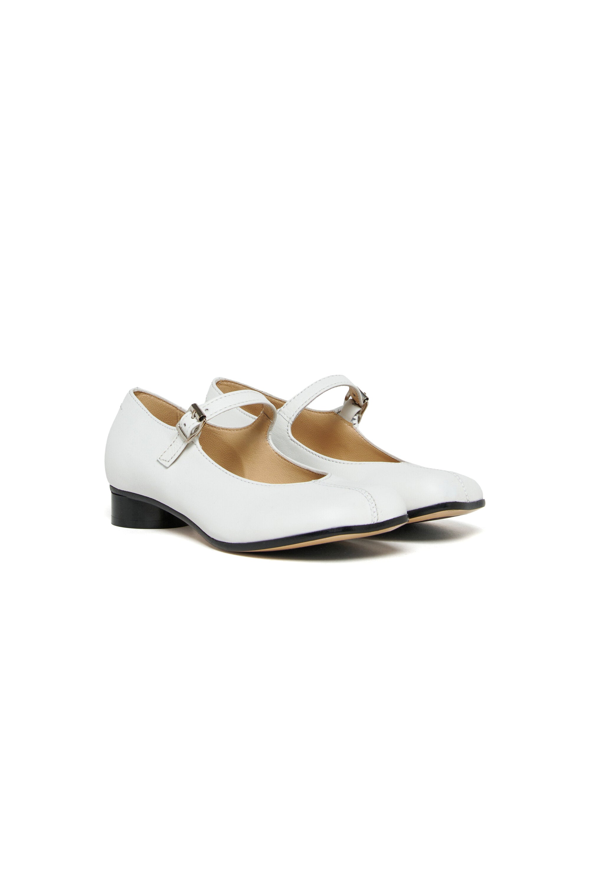 Chaussures Mary Jane avec bout anatomique