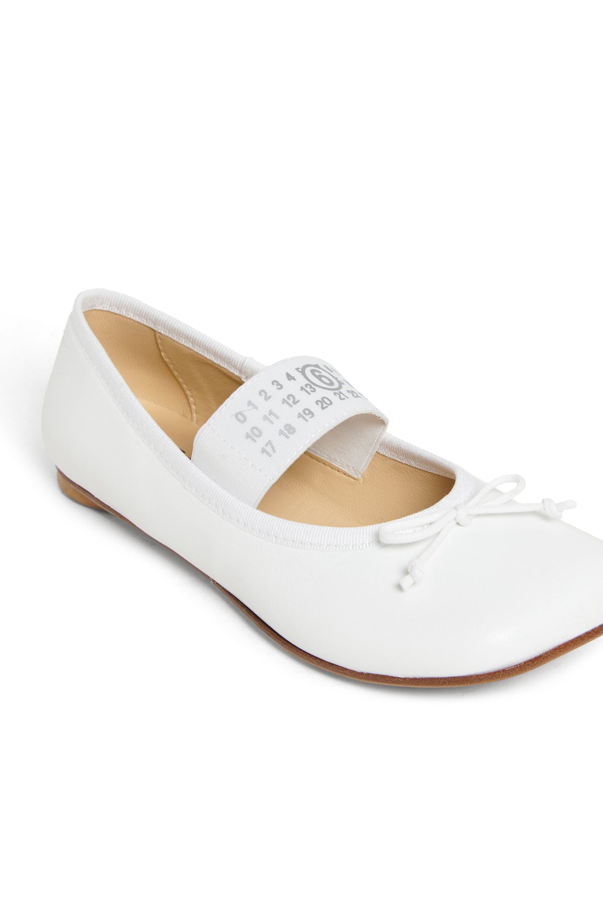 Ballerines en cuir avec Numeric logo