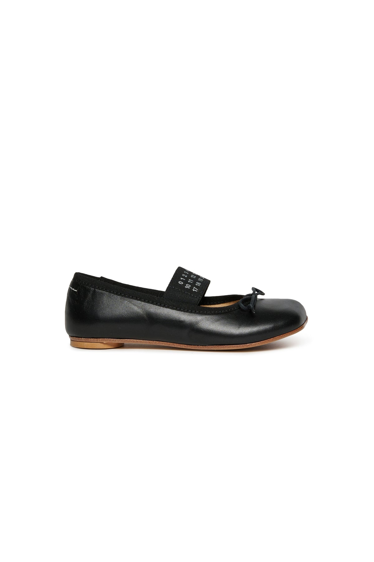 Ballerines en cuir avec Numeric logo