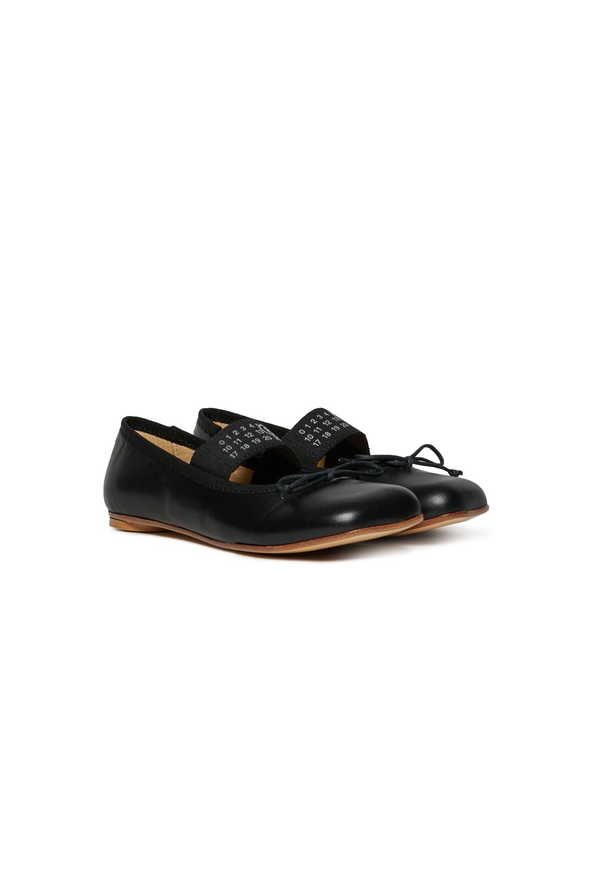 Ballerines en cuir avec Numeric logo
