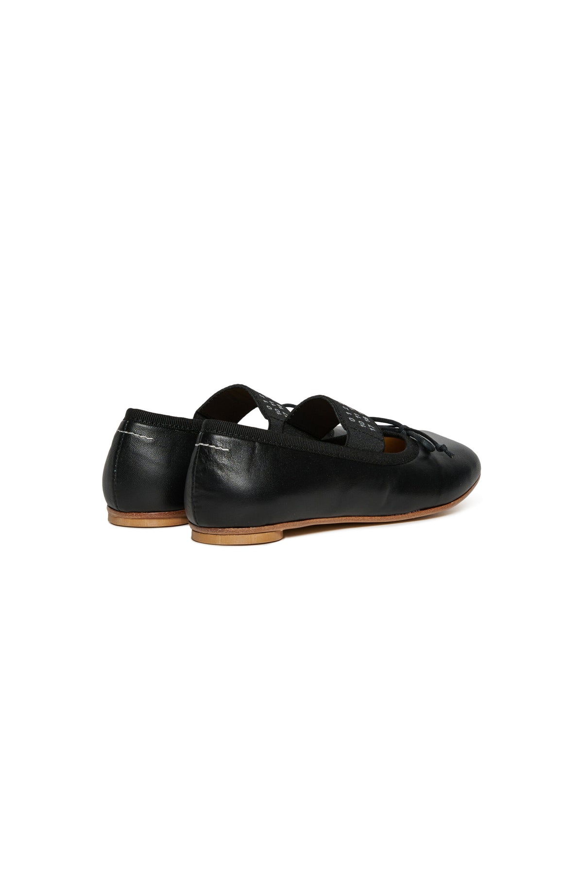 Ballerines en cuir avec Numeric logo