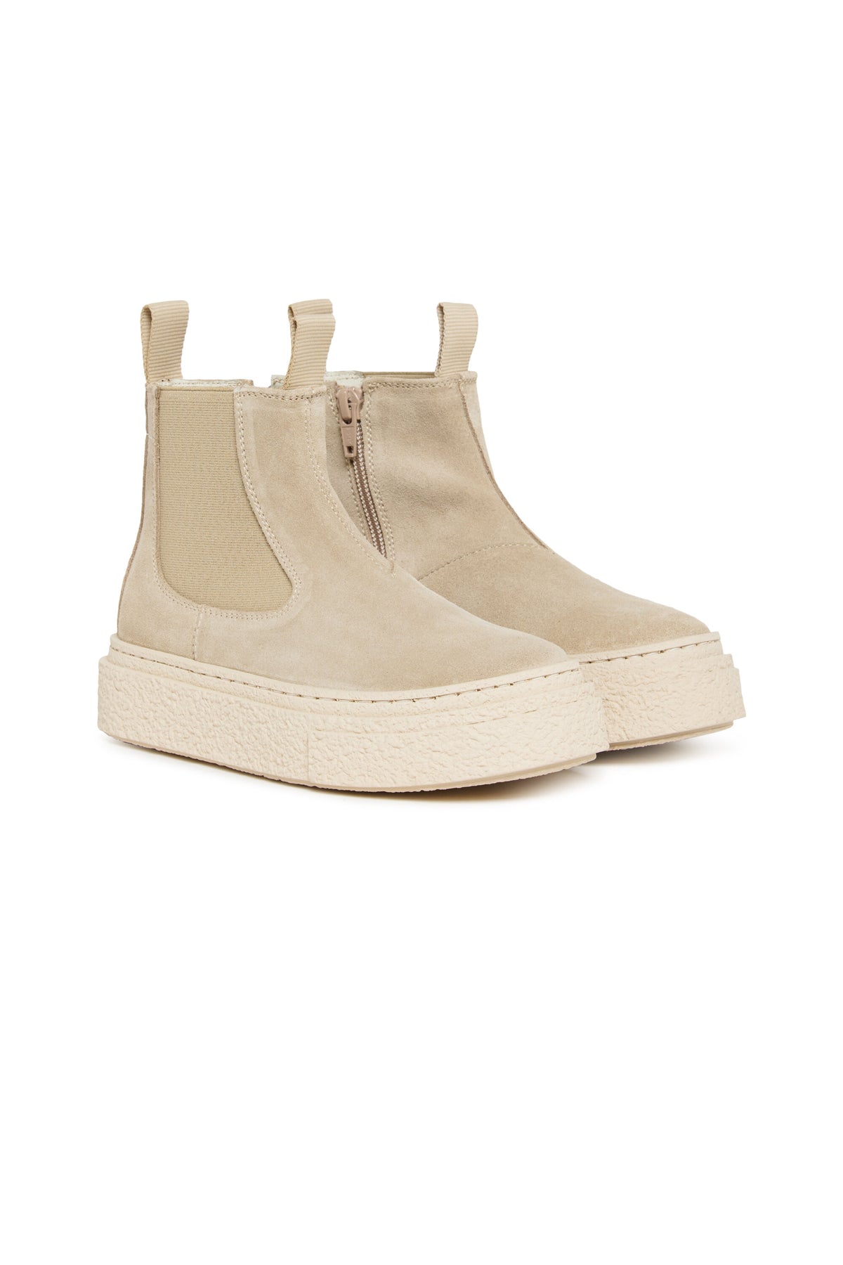 Bottines Chelsea avec semelle compensée