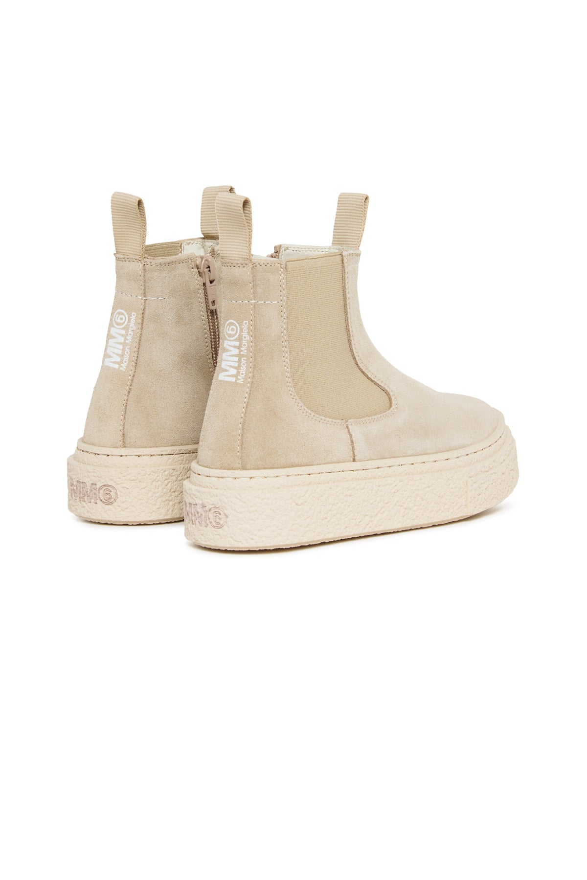 Bottines Chelsea avec semelle compensée