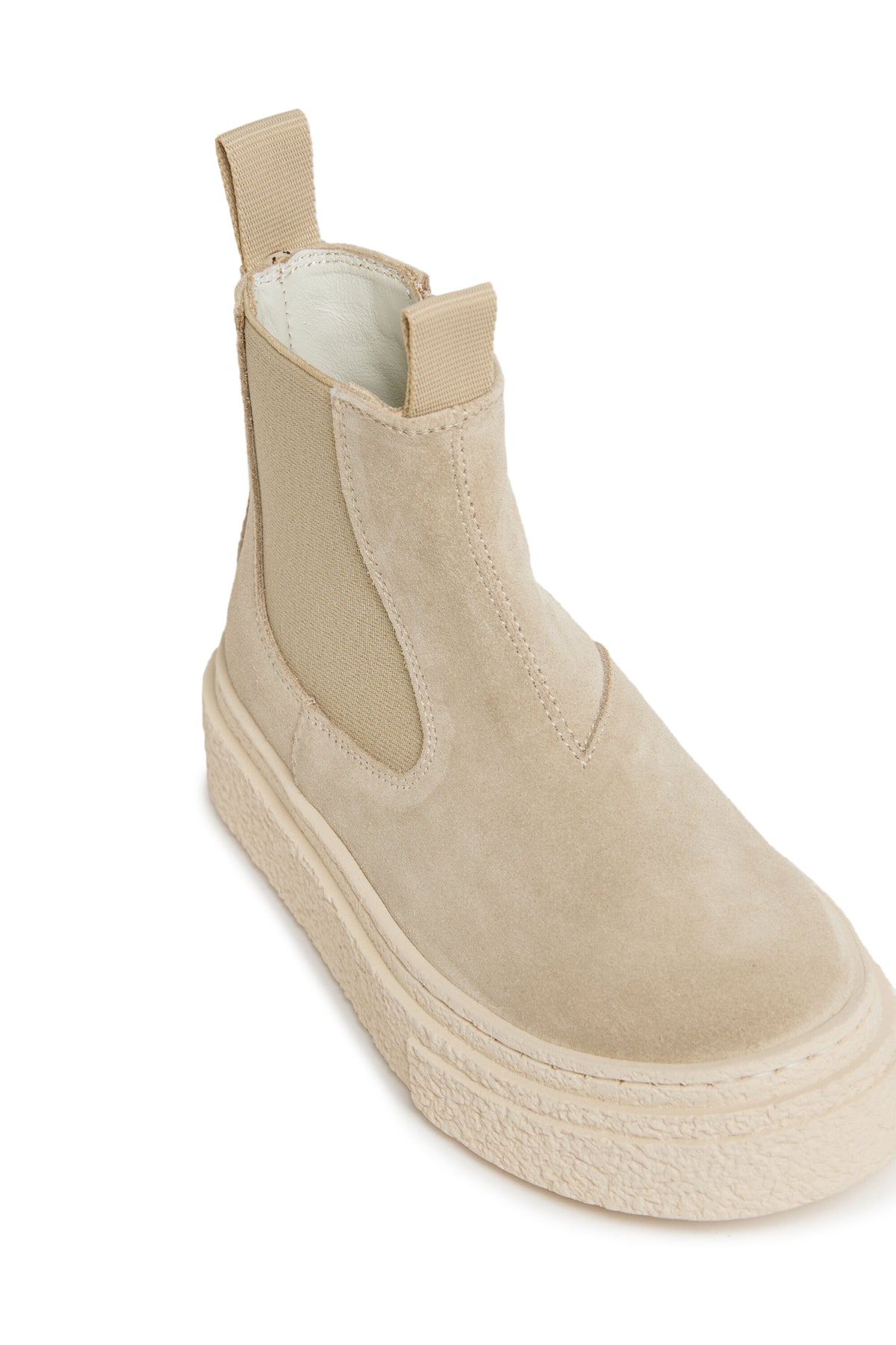 Bottines Chelsea avec semelle compensée