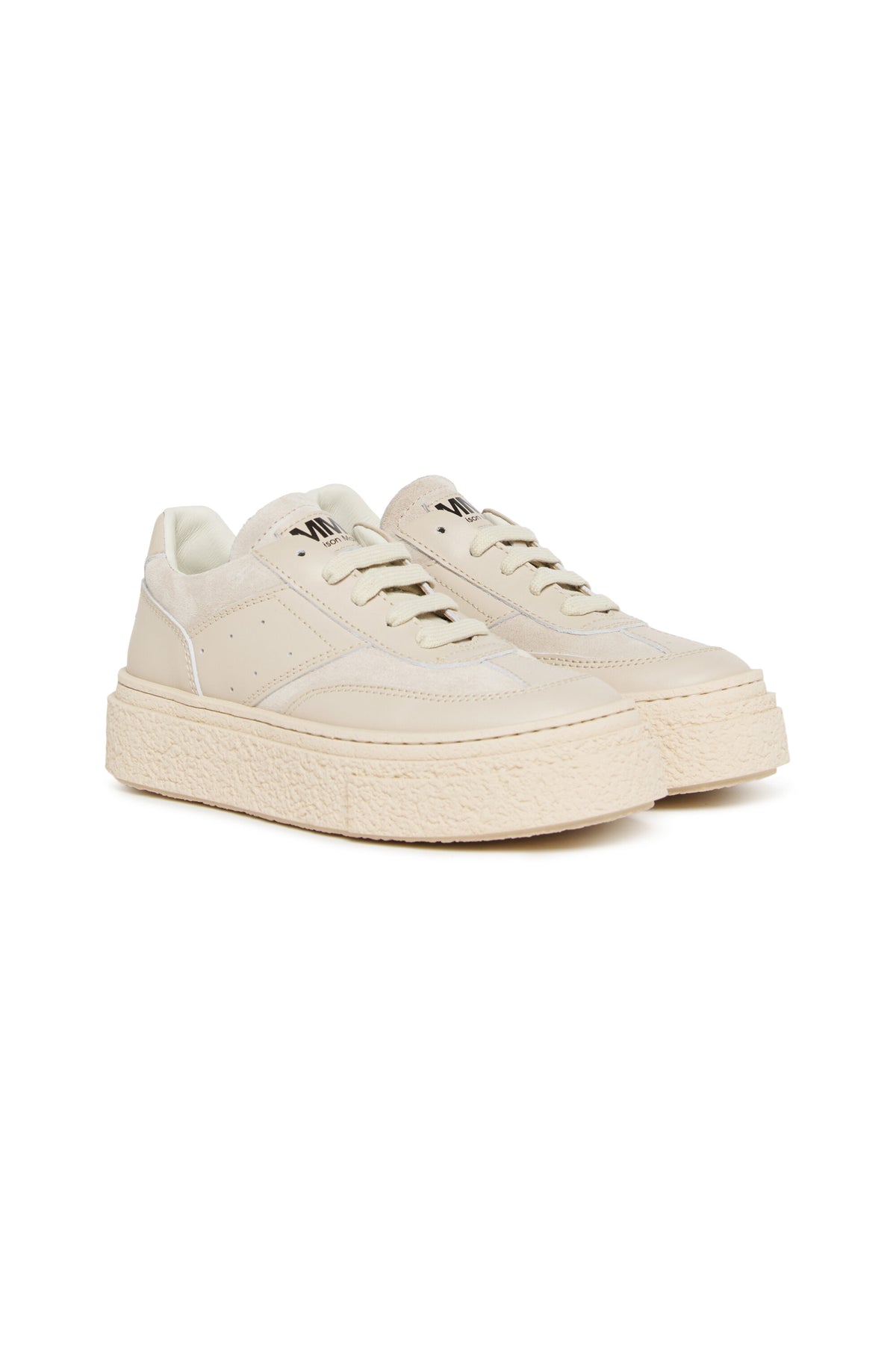 Sneakers basses Gambetta en cuir