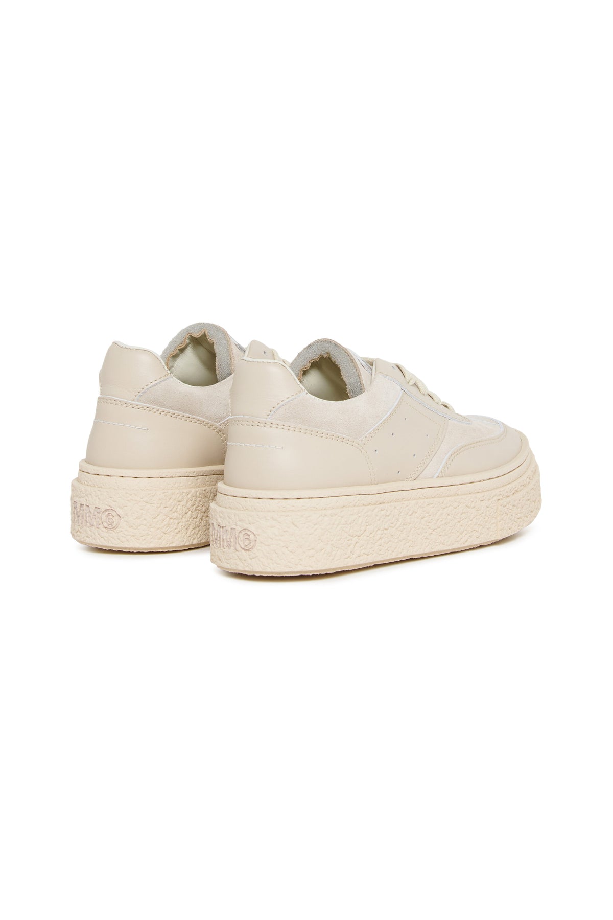 Sneakers basses Gambetta en cuir