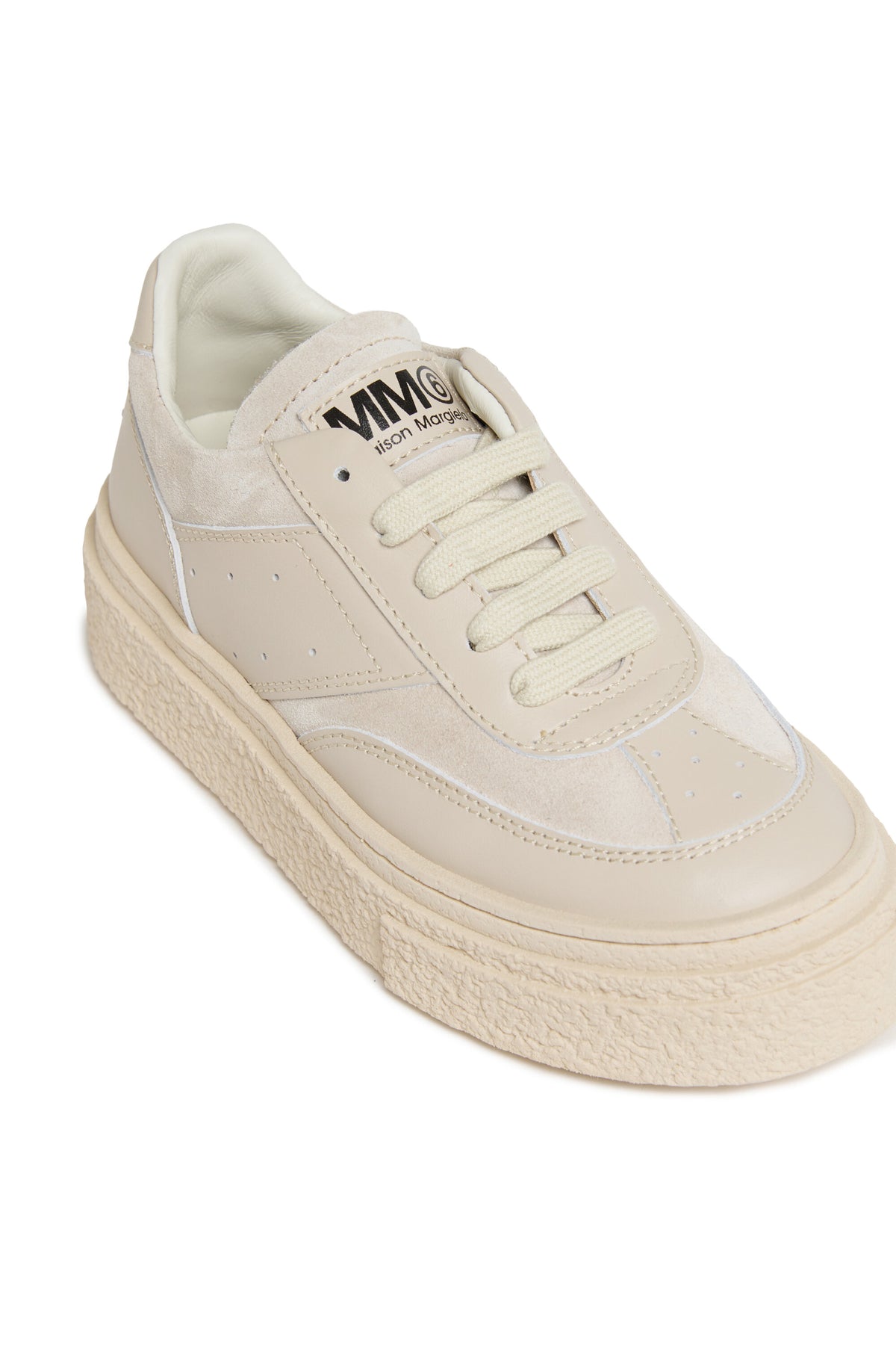 Sneakers basses Gambetta en cuir