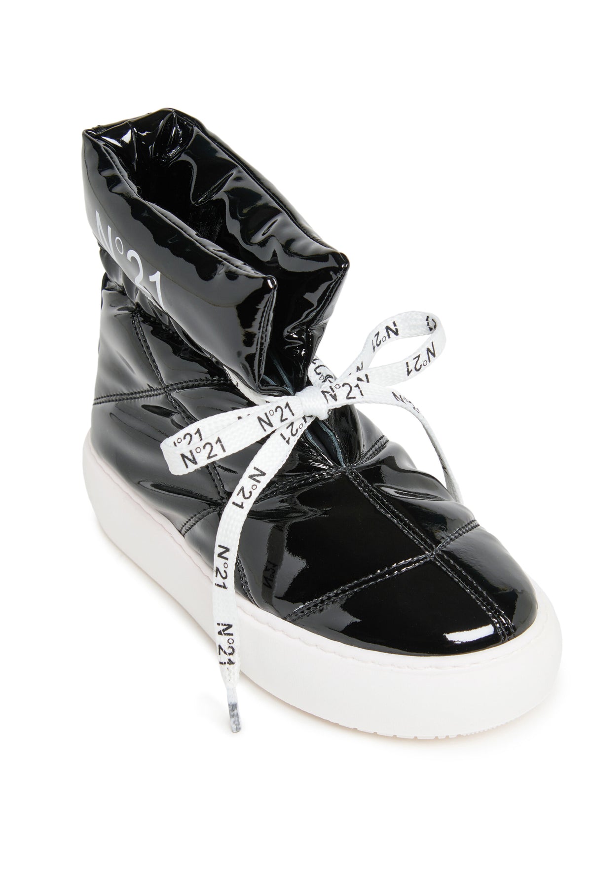 Bottes de neige rembourrées avec logo