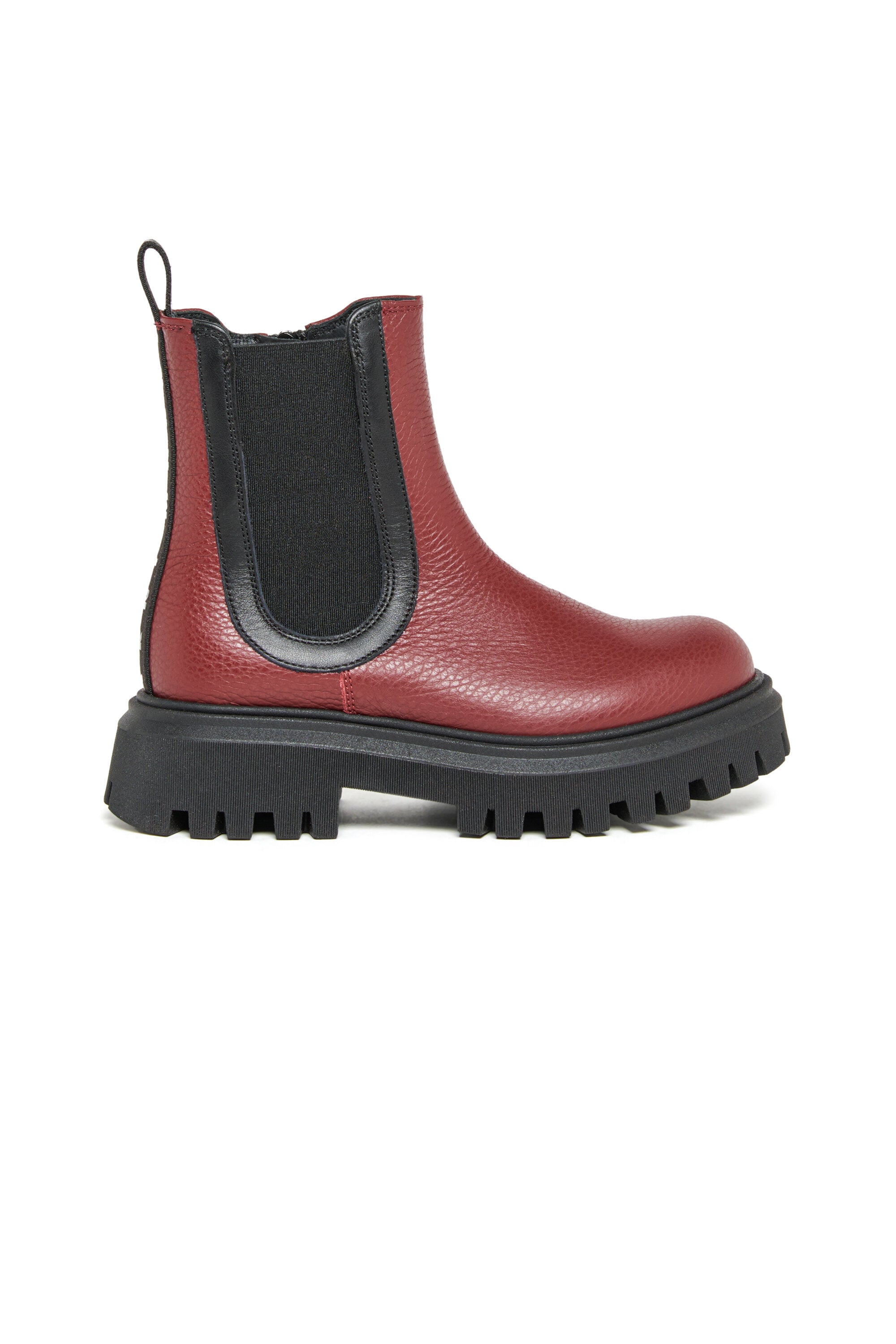 Bottes Chelsea avec bandes élastiques contrastées