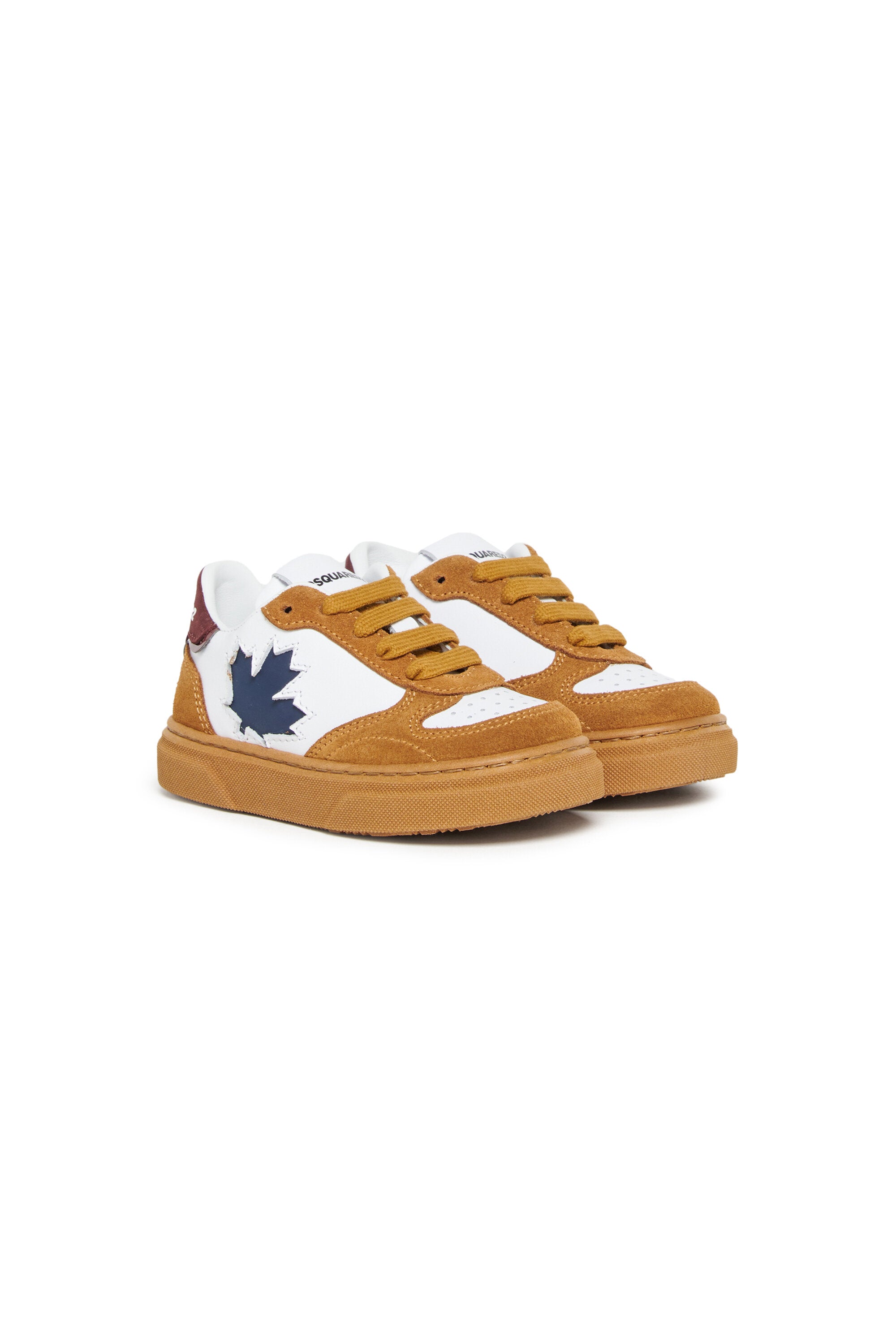 Zapatillas bajas con cordones y Maple Leaf