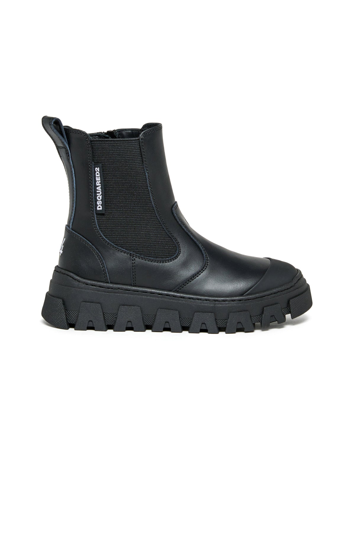 Bottines Chelsea avec élastique latéral