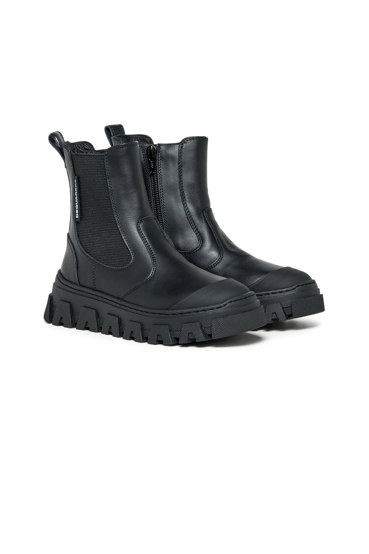 Bottines Chelsea avec élastique latéral