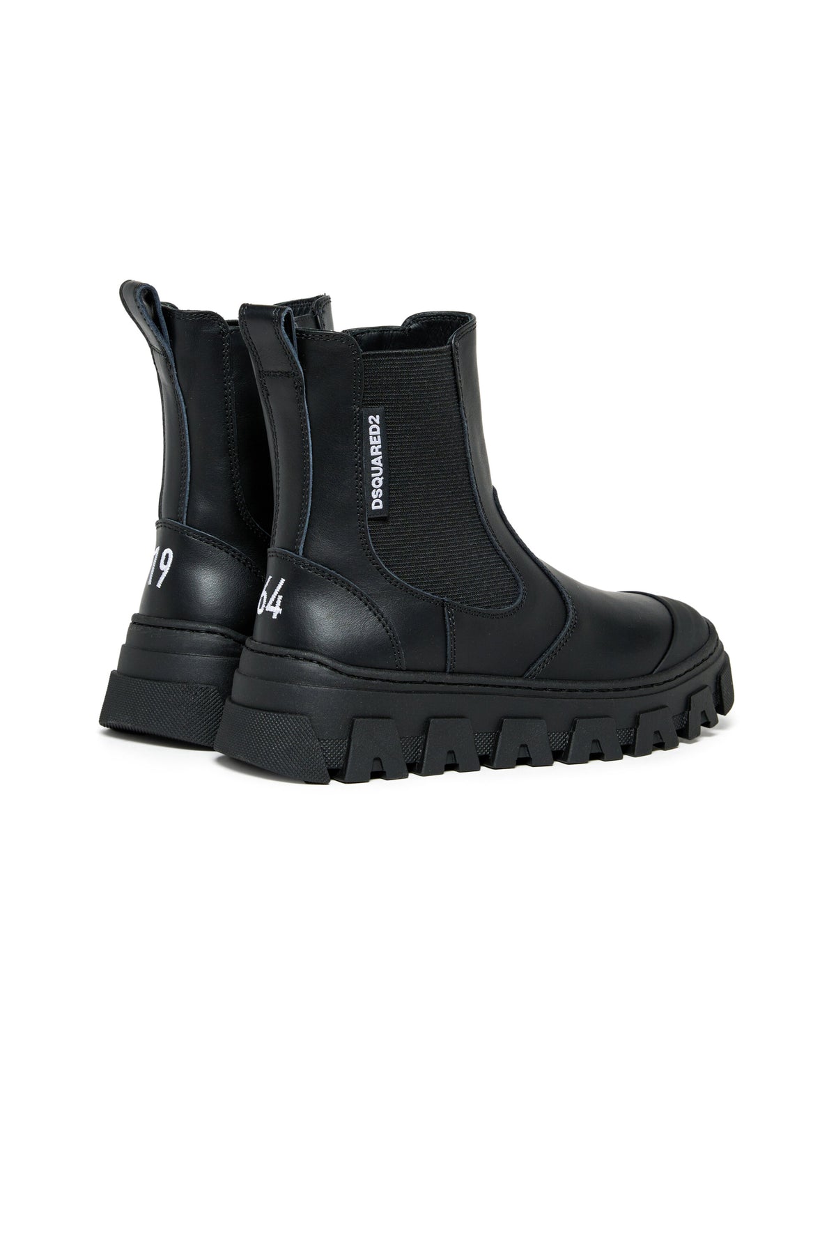 Bottines Chelsea avec élastique latéral