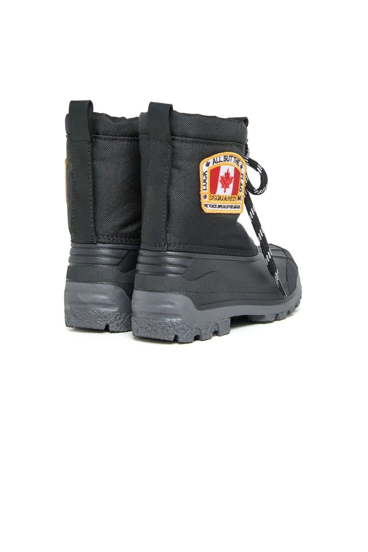 Bottes de neige à écusson canadien