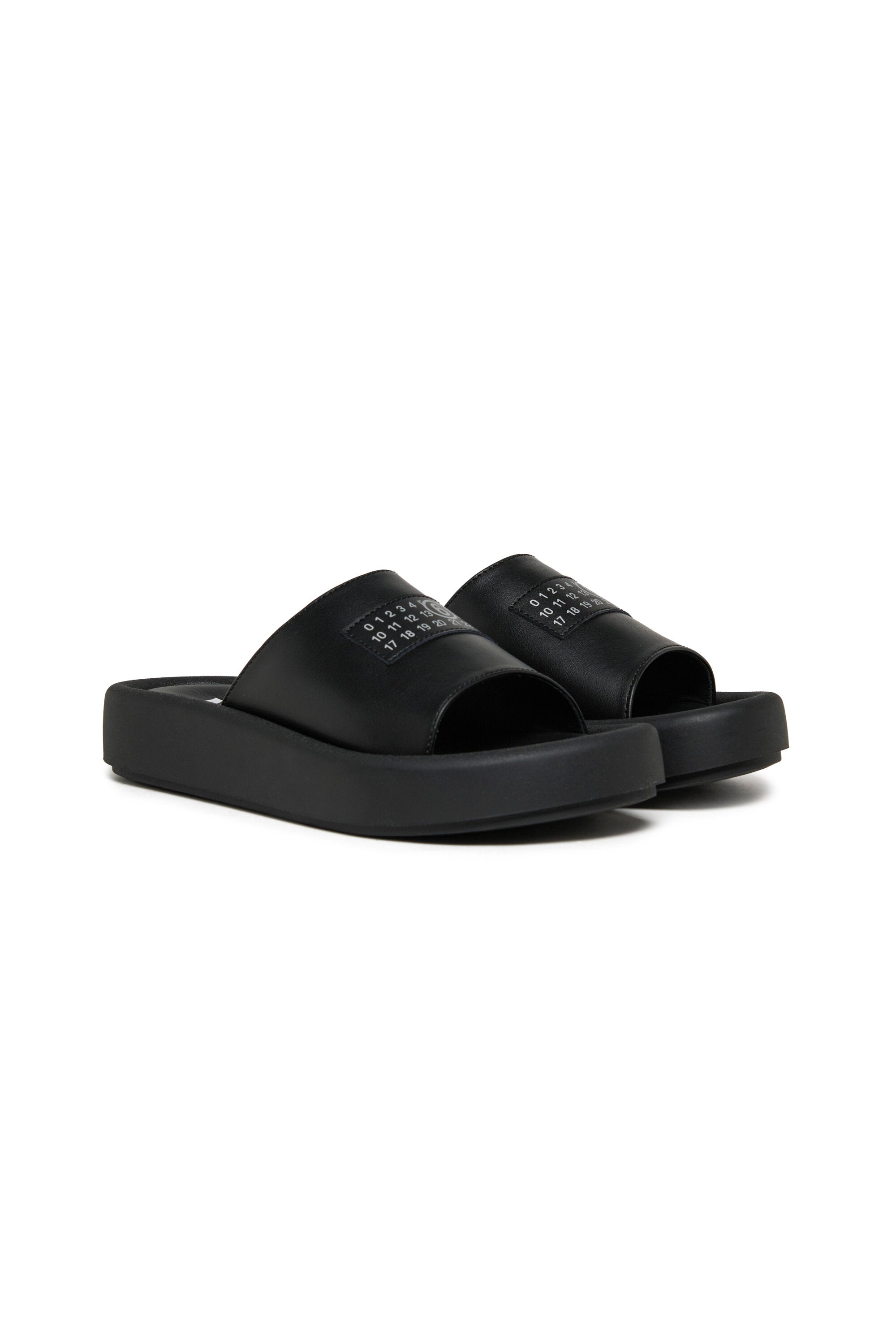 Slides with logo