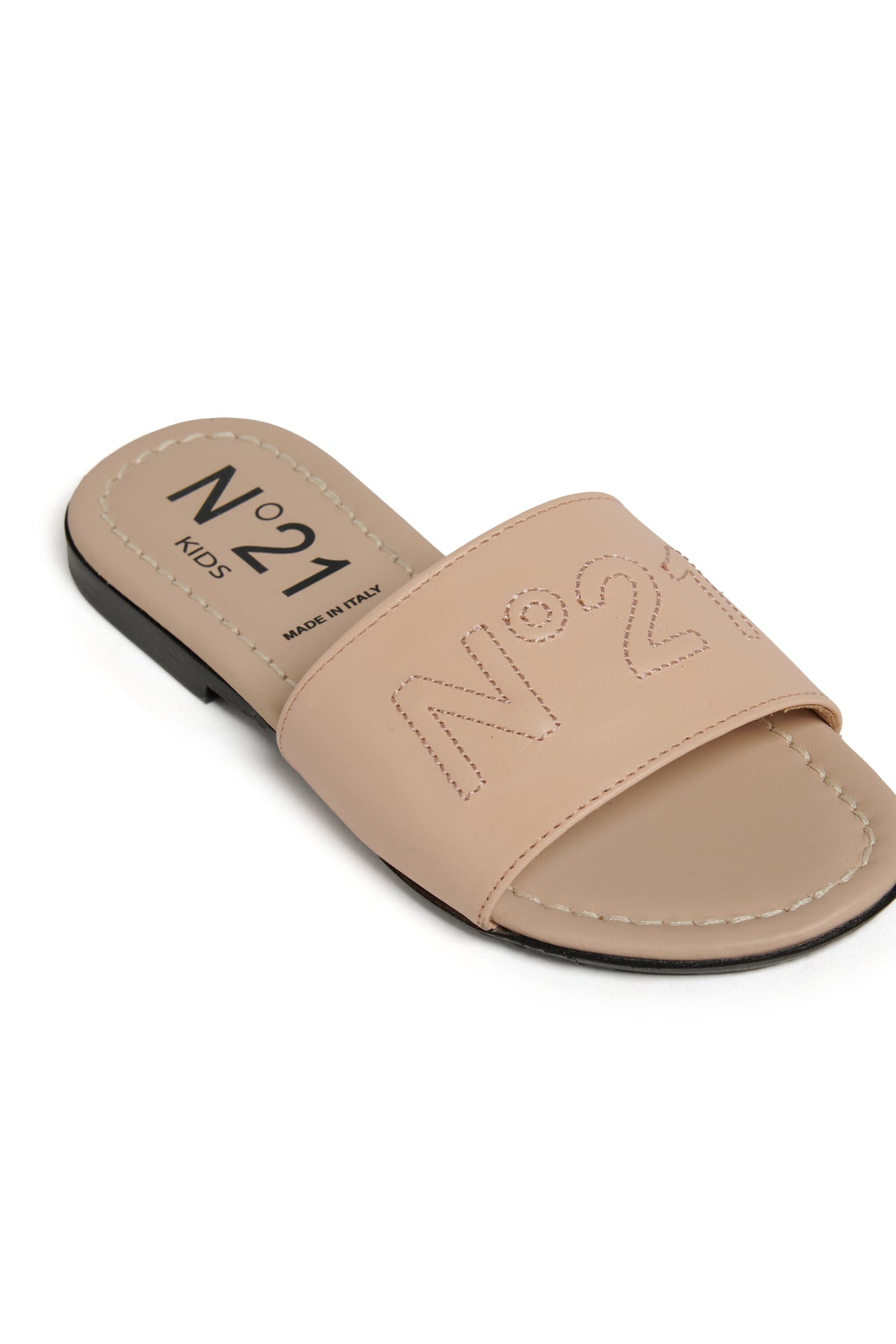 Claquettes avec logo
