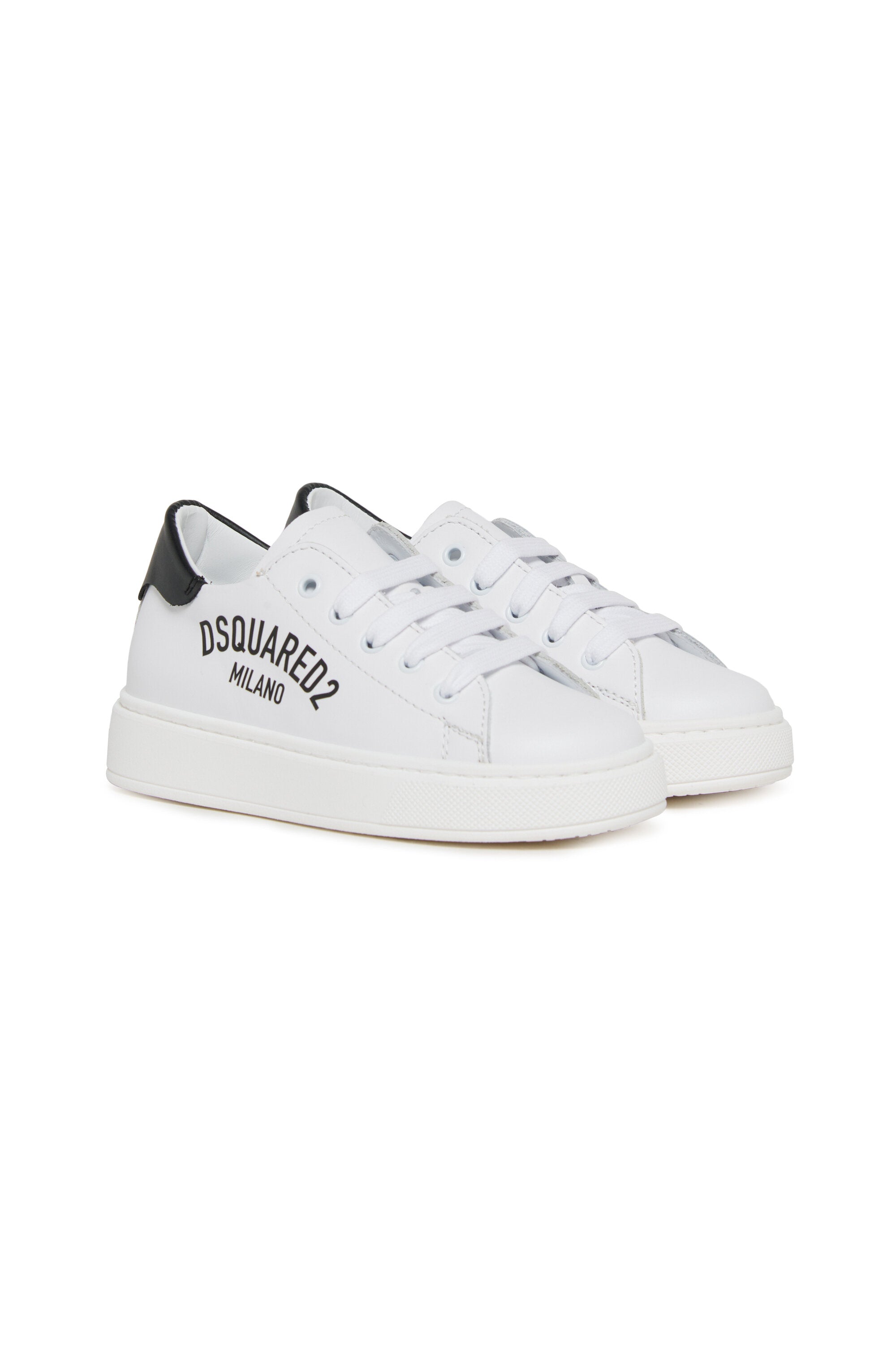 Sneakers with logo