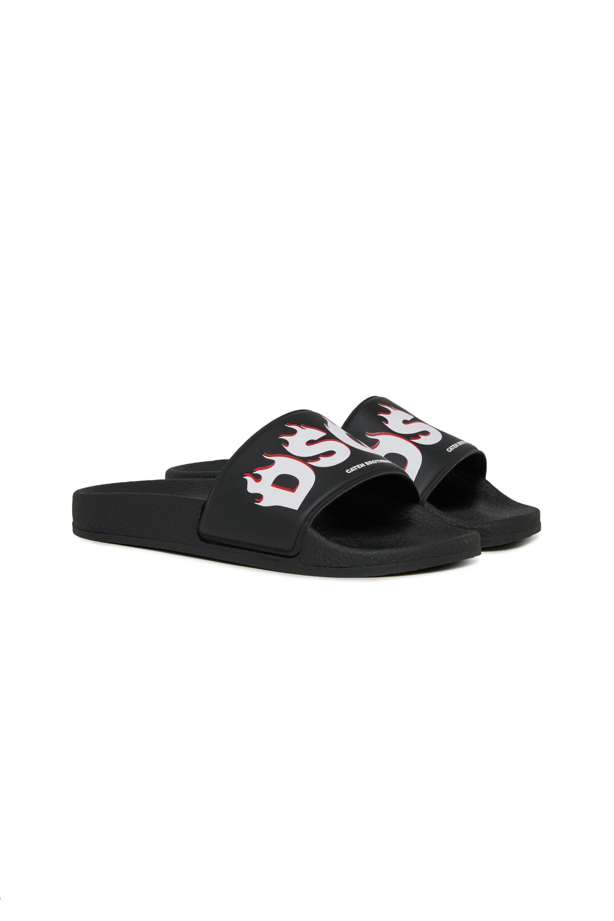 Mules slide avec logo