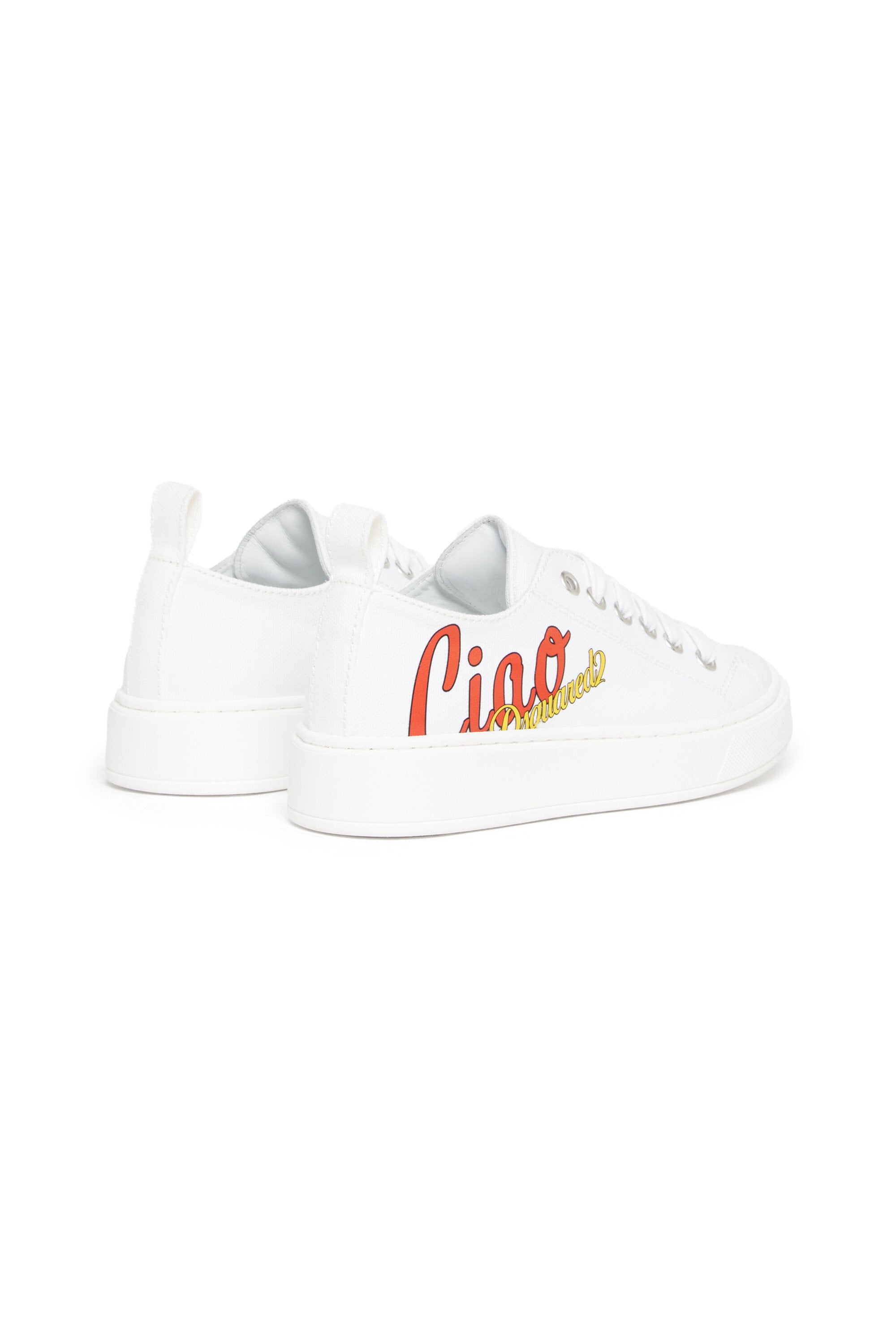 Zapatillas con detalle gráfico "Ciao"
