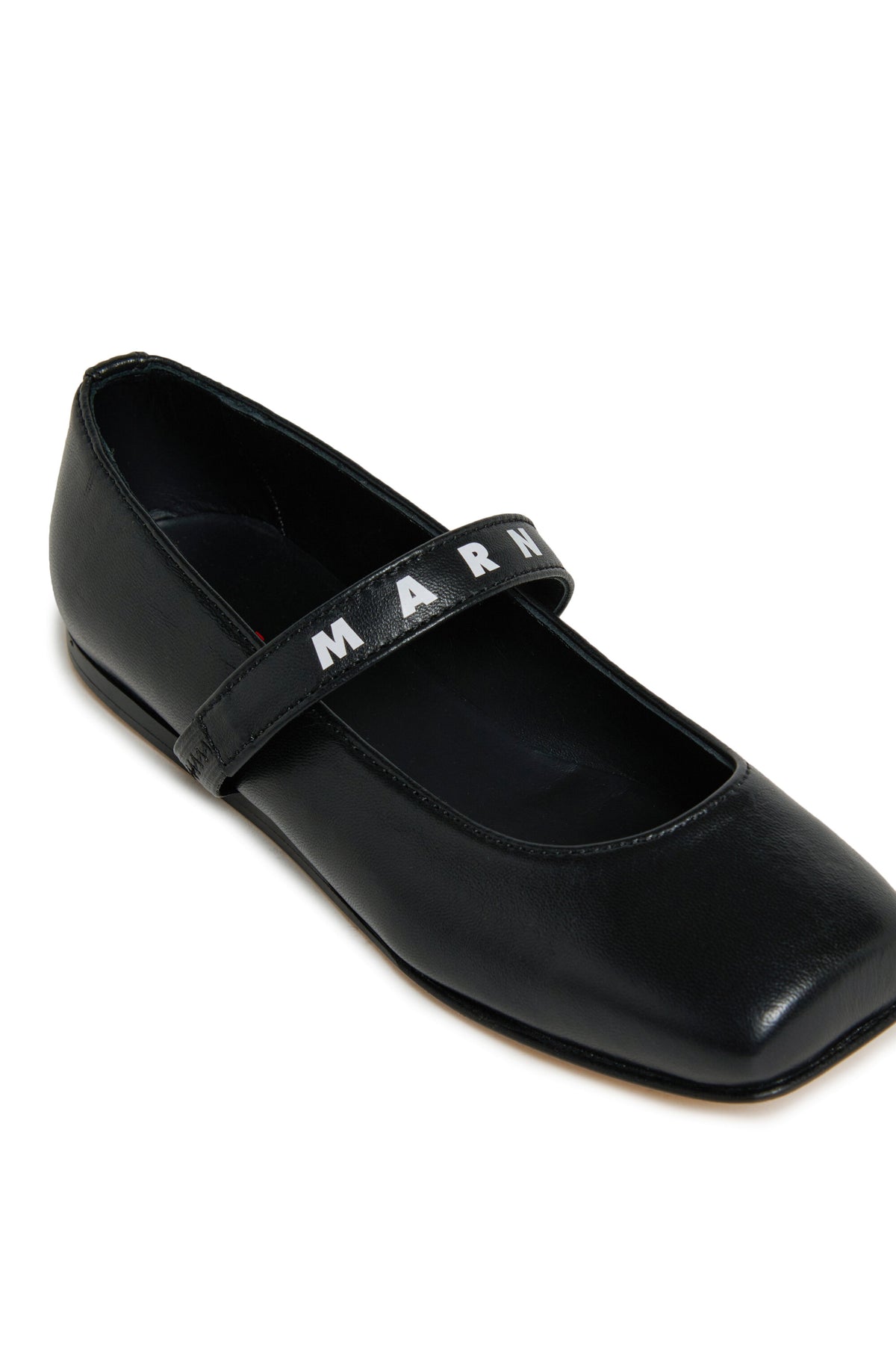 Ballerines avec bride et logo