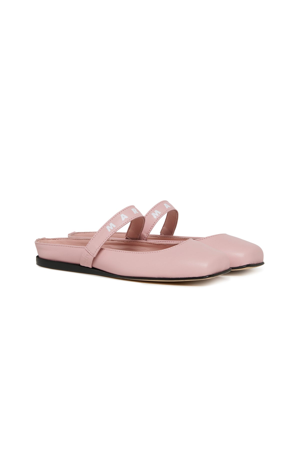 Ballerines avec logo