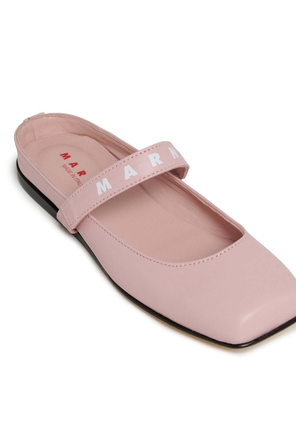 Ballerines avec logo
