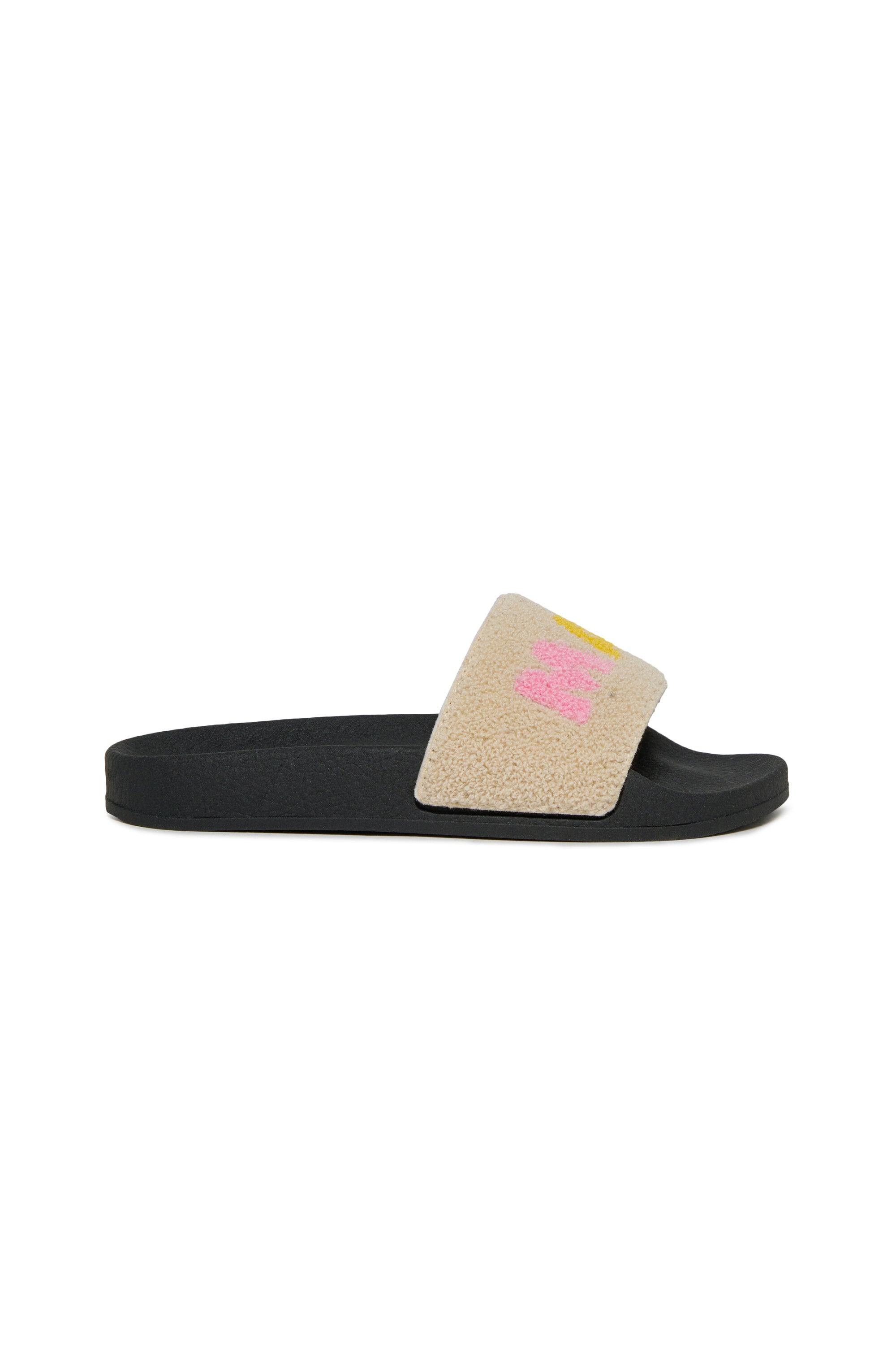 Slides with logo