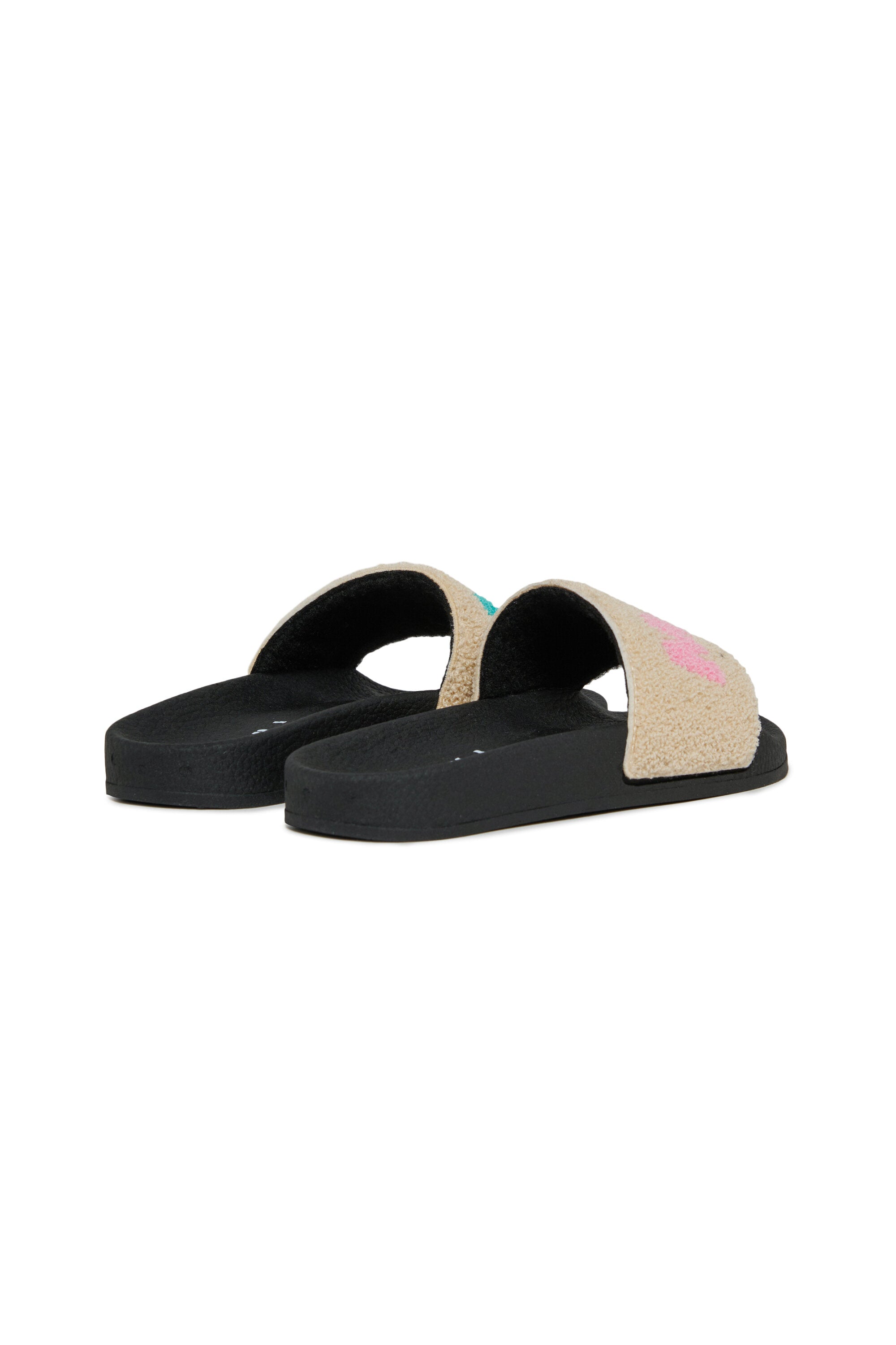 Slides with logo