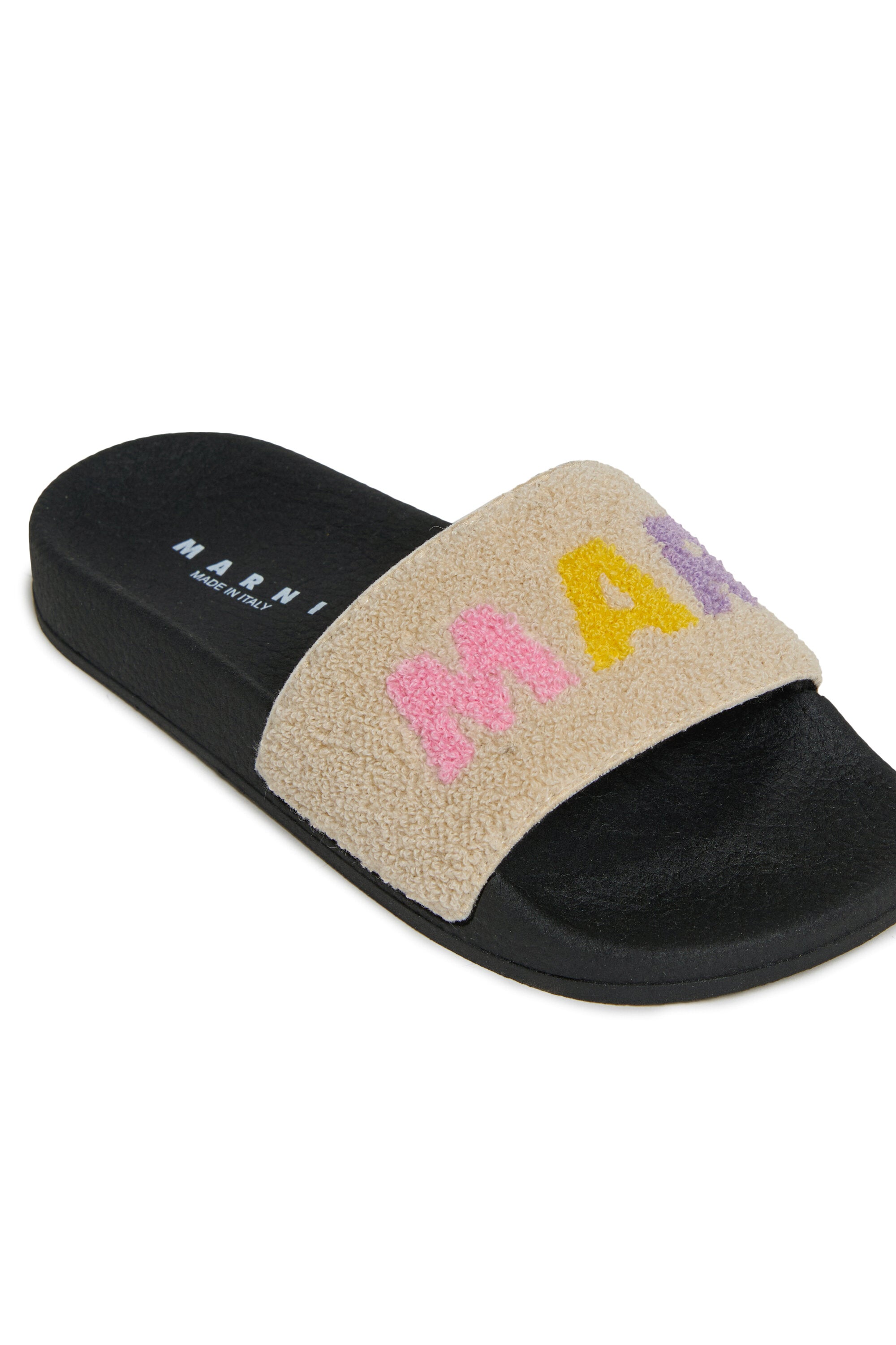 Slides with logo