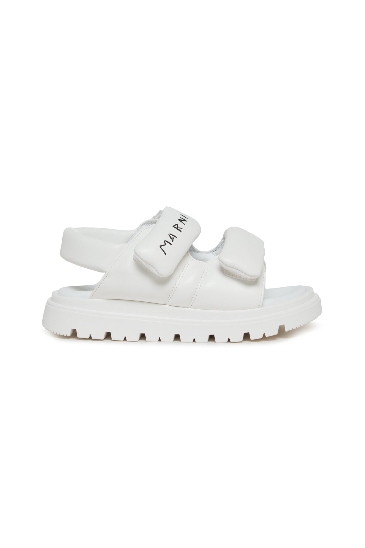 Sporty sandals with logo