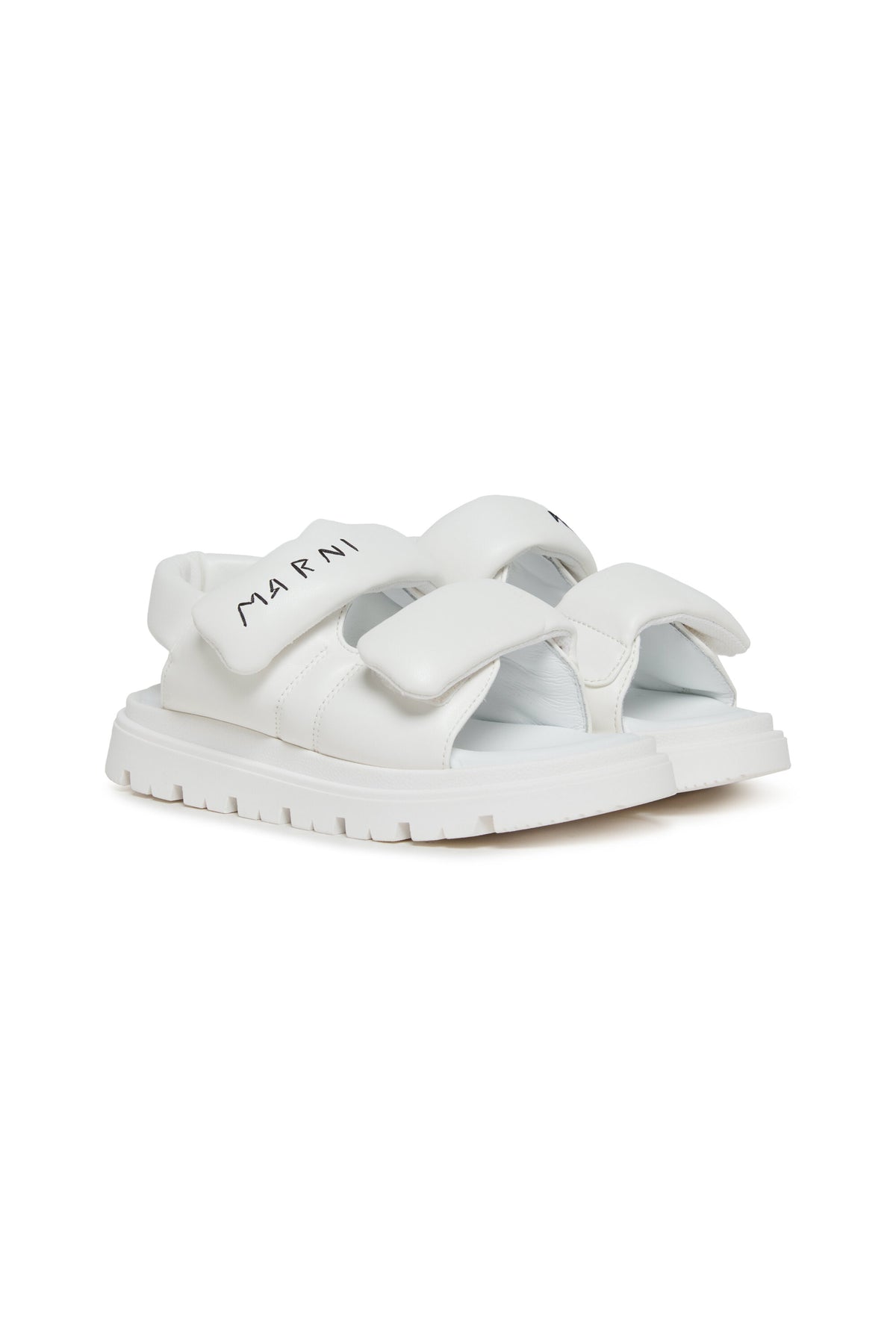 Sporty sandals with logo