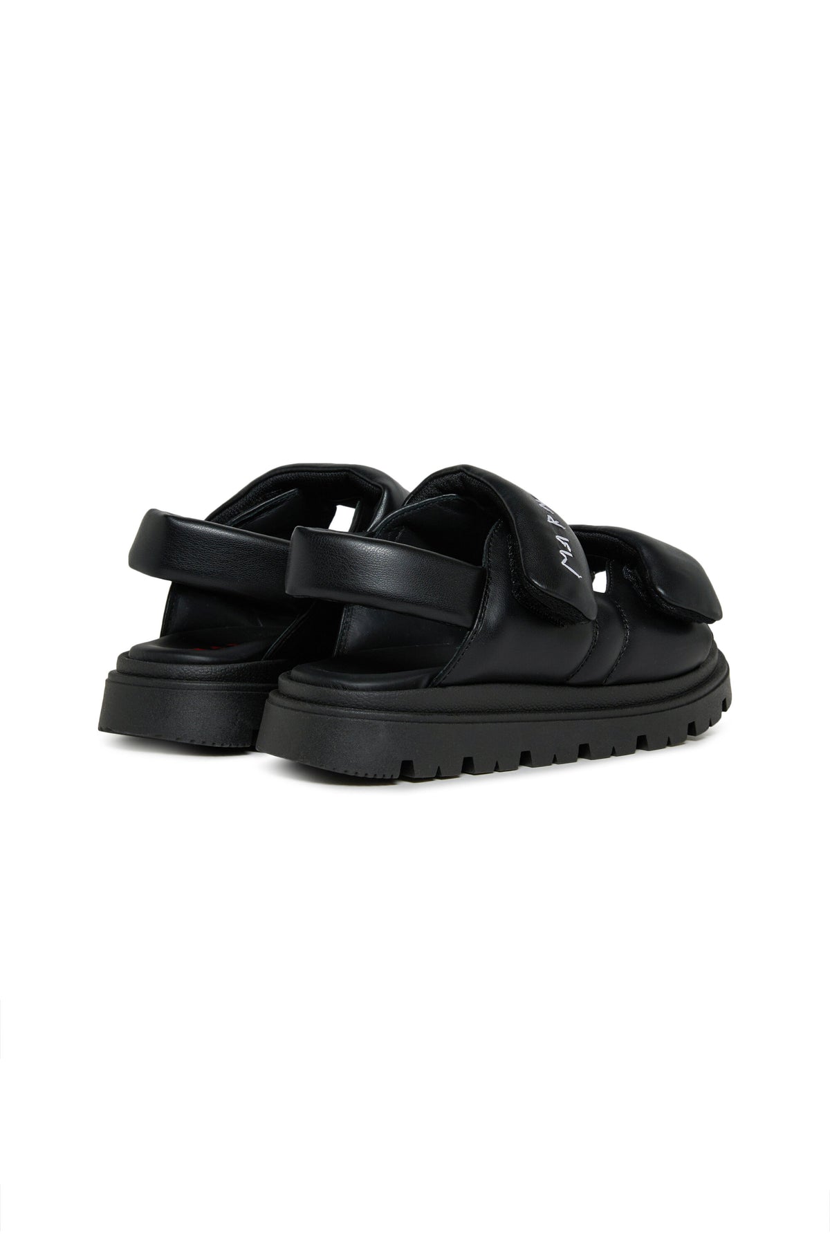 Sporty sandals with logo