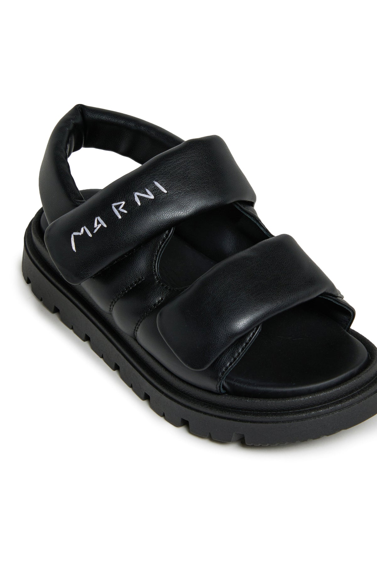 Sandales sporty avec logo