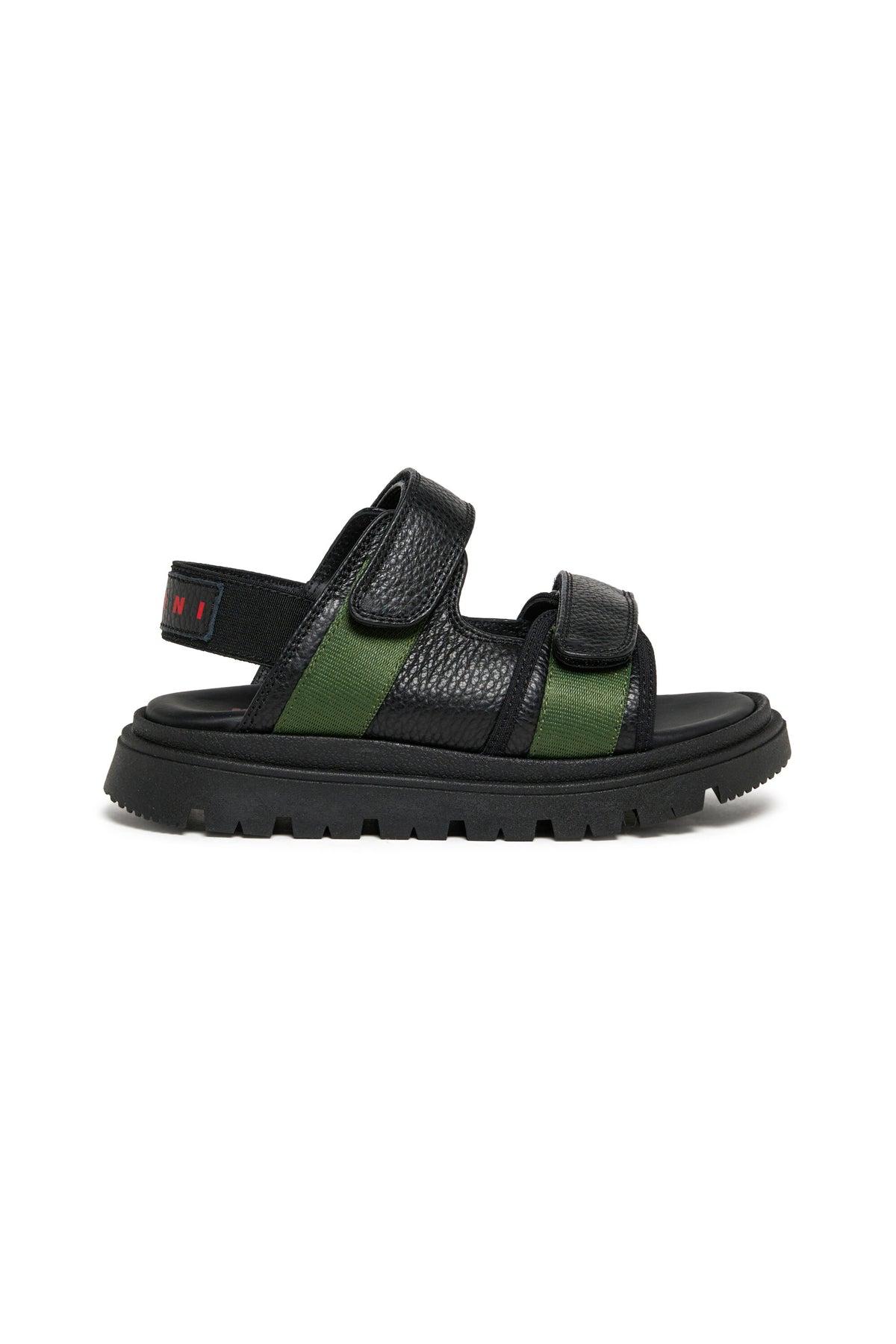 Sandalias deportivas con logo