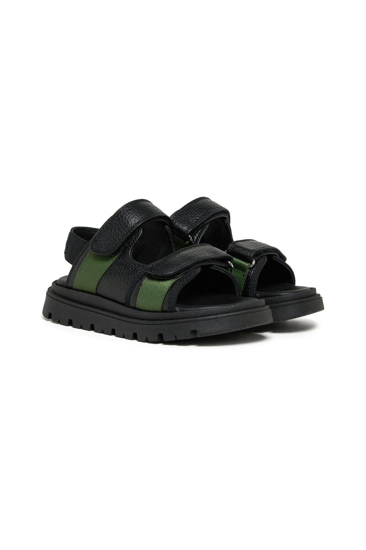 Sandalias deportivas con logo