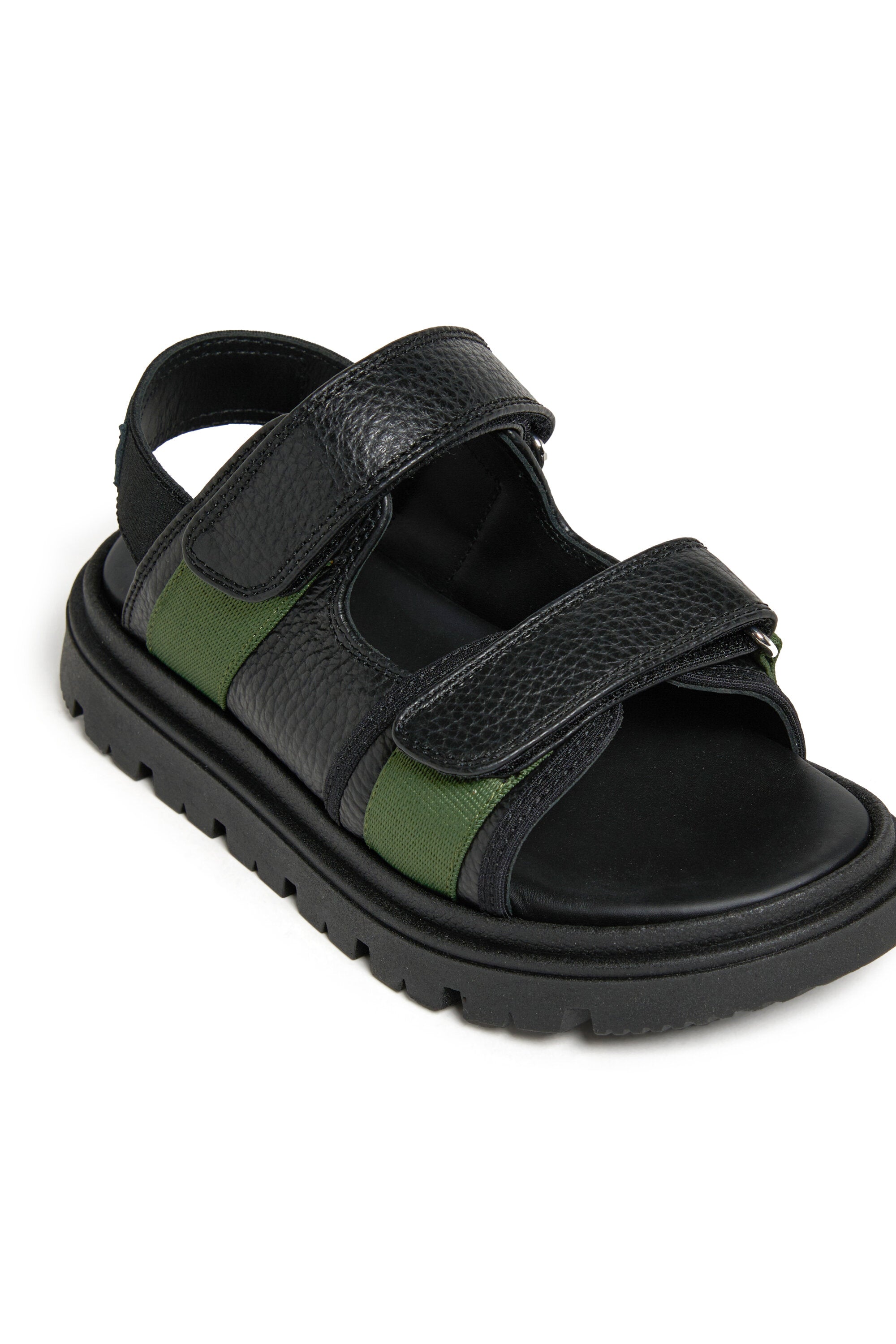 Sandalias deportivas con logo