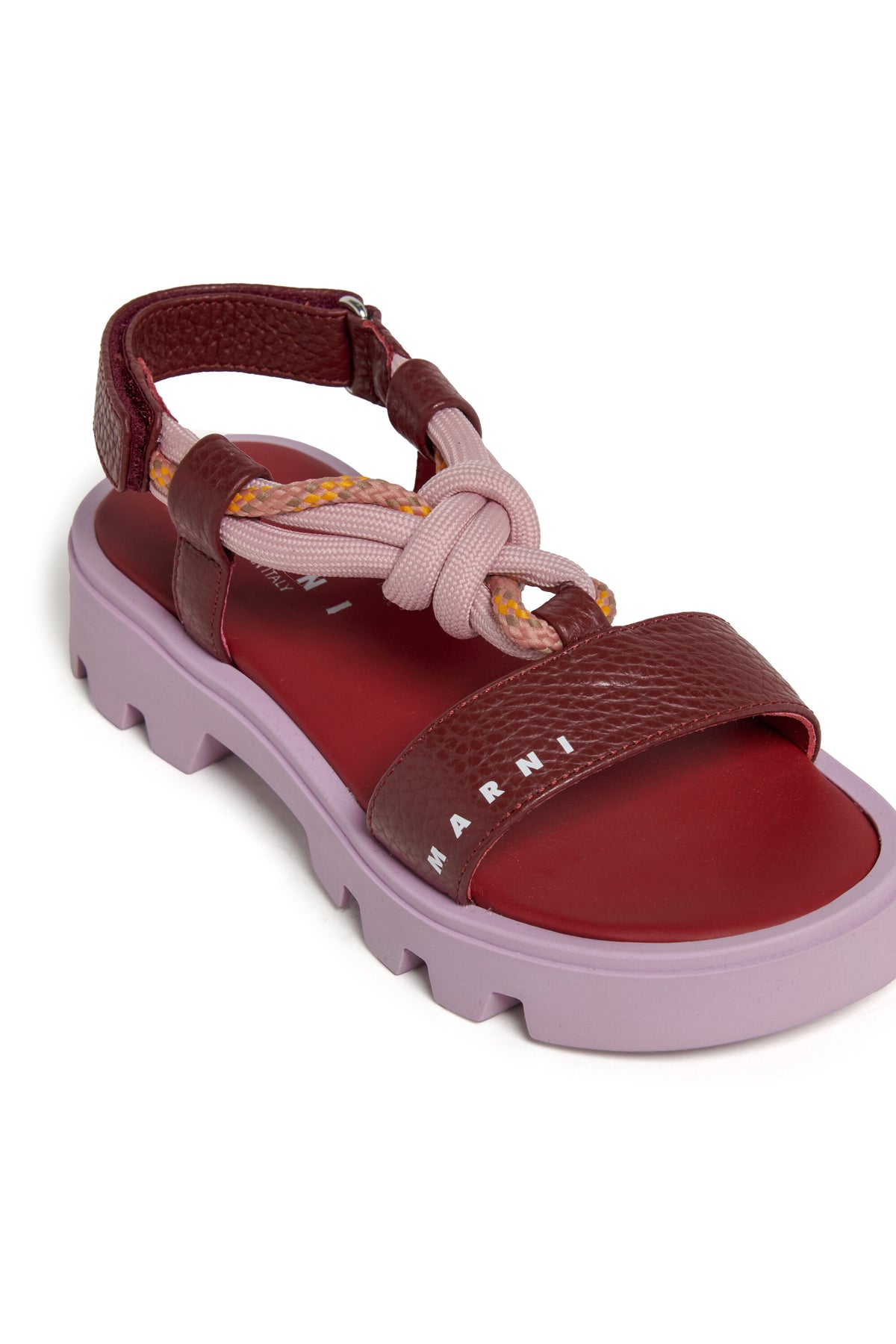 Sandales avec logo